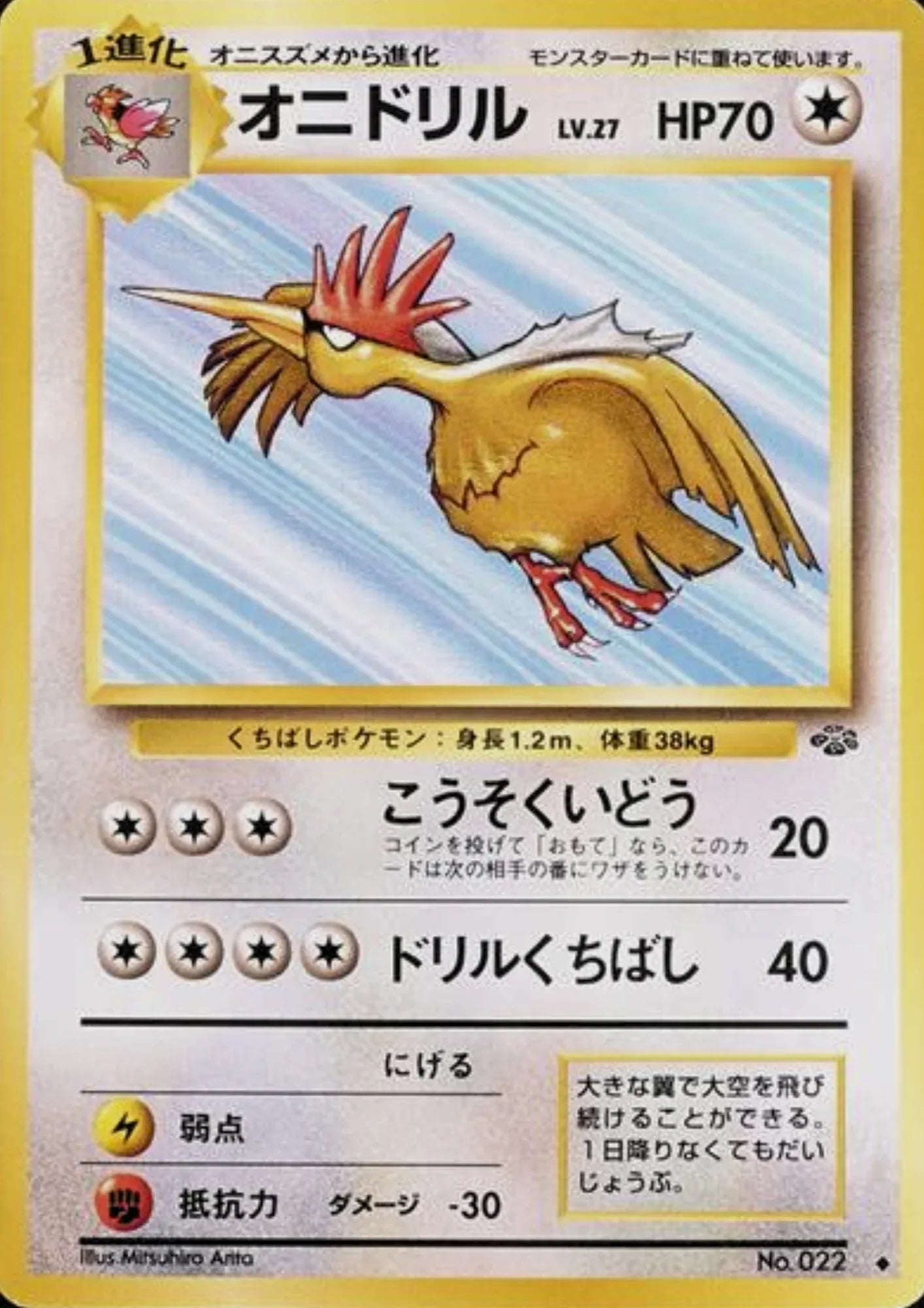 Fearow No.022 | Jungle - ChitoroShop