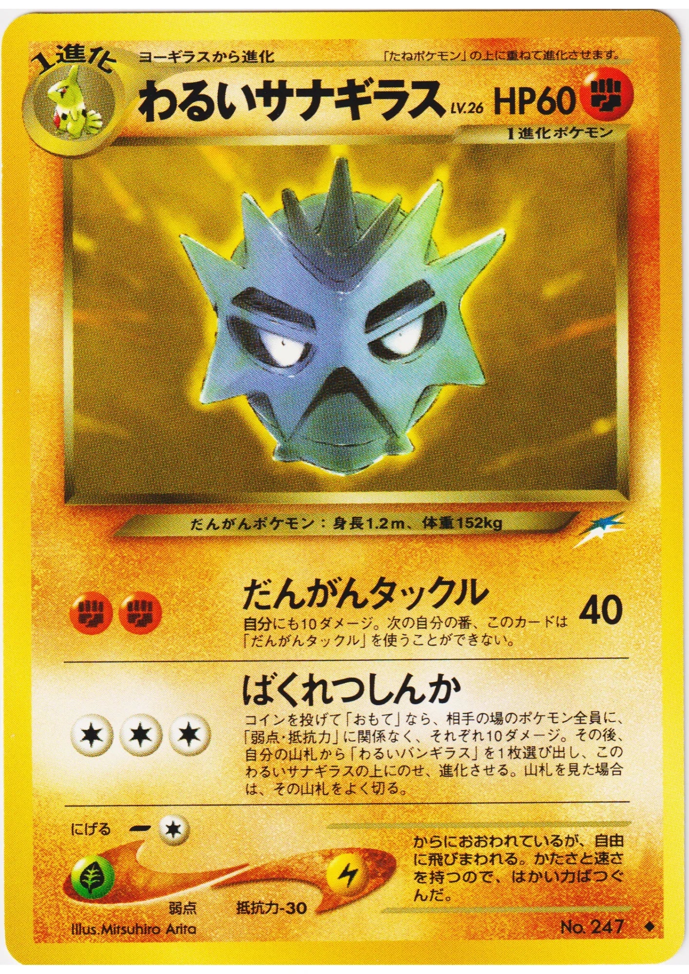 Dark Pupitar No.247 | Neo Destiny - ChitoroShop
