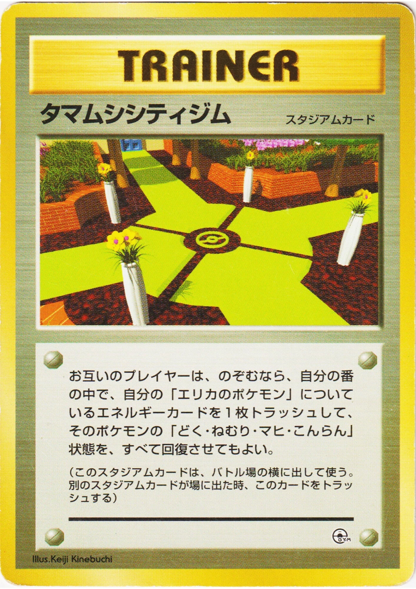 Celadon City Gym | TRAINER | Tamamushi City Gym - ChitoroShop