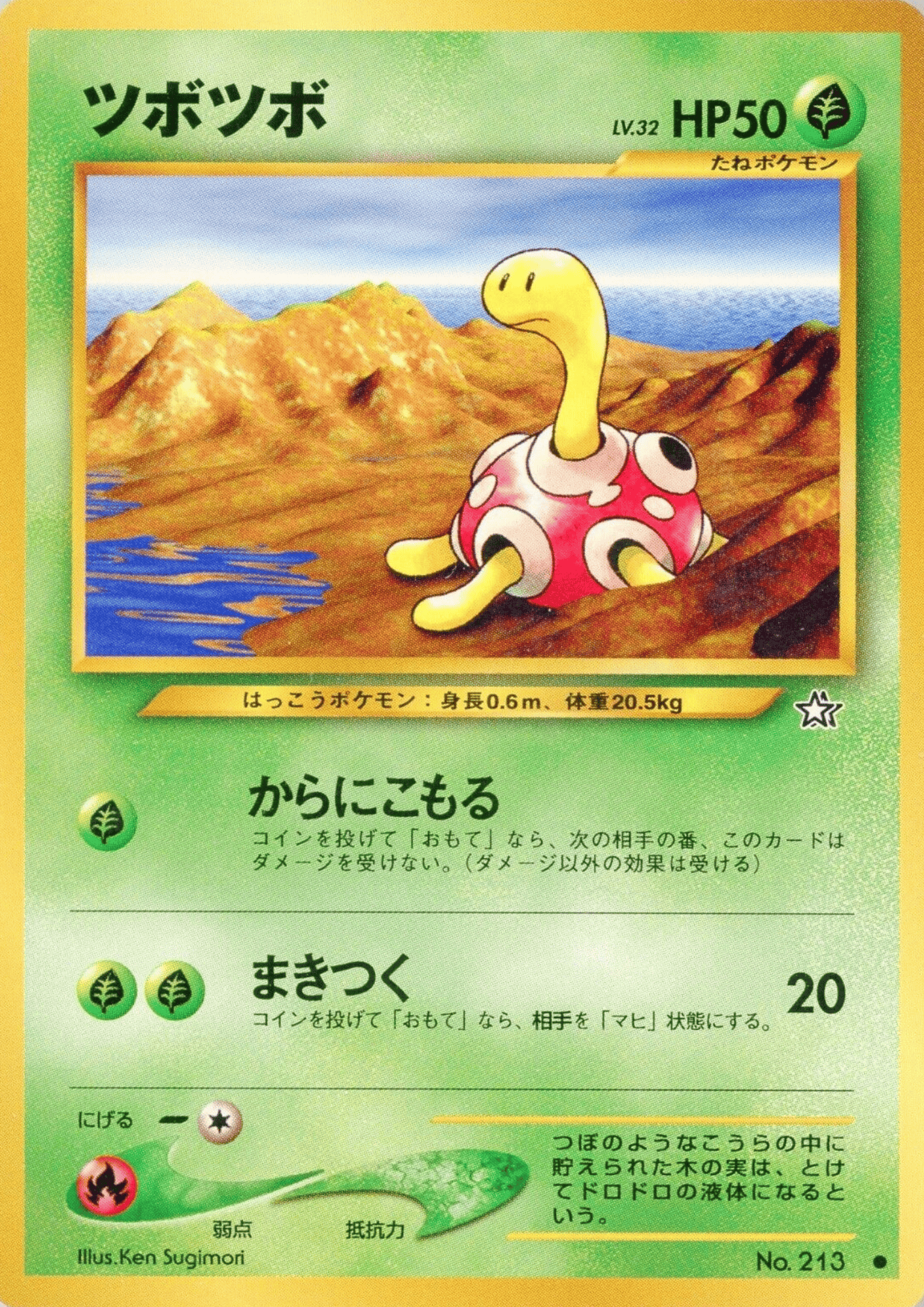 Shuckle No.213 | Neo Genesis