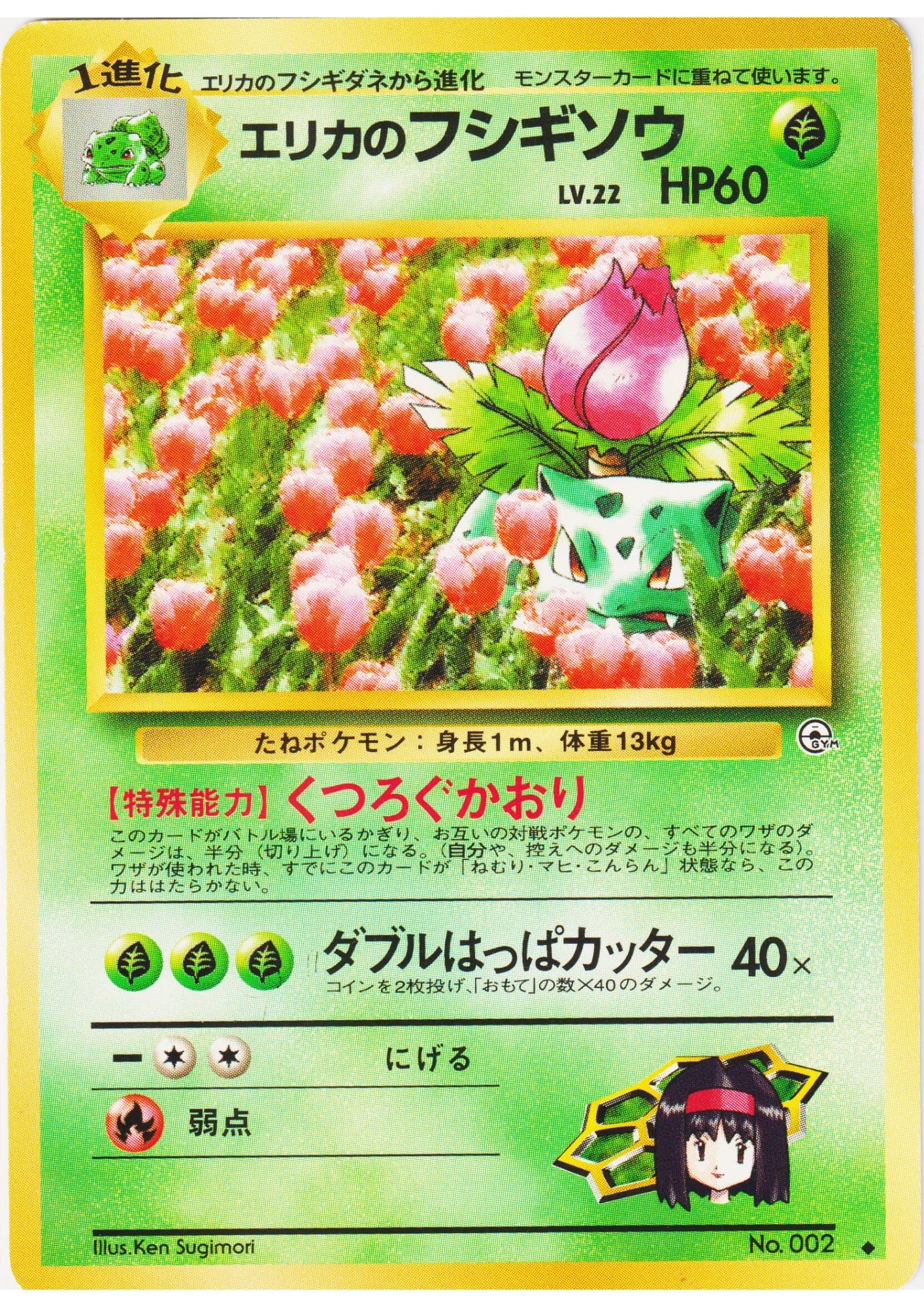 Erika's Ivysaur No.002 | Gym Challenge - ChitoroShop