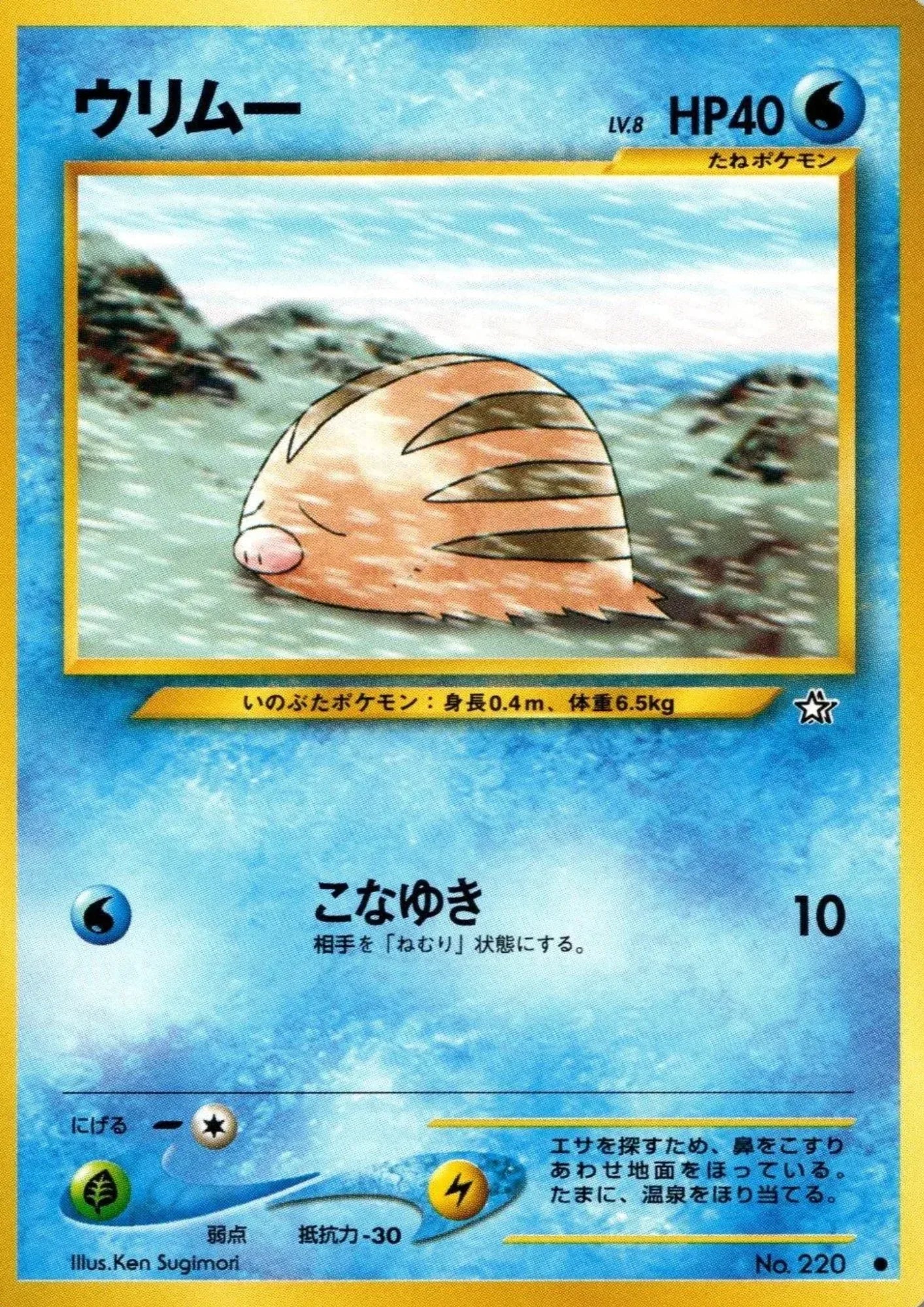 Swinub No.220 | Neo Genesis - ChitoroShop