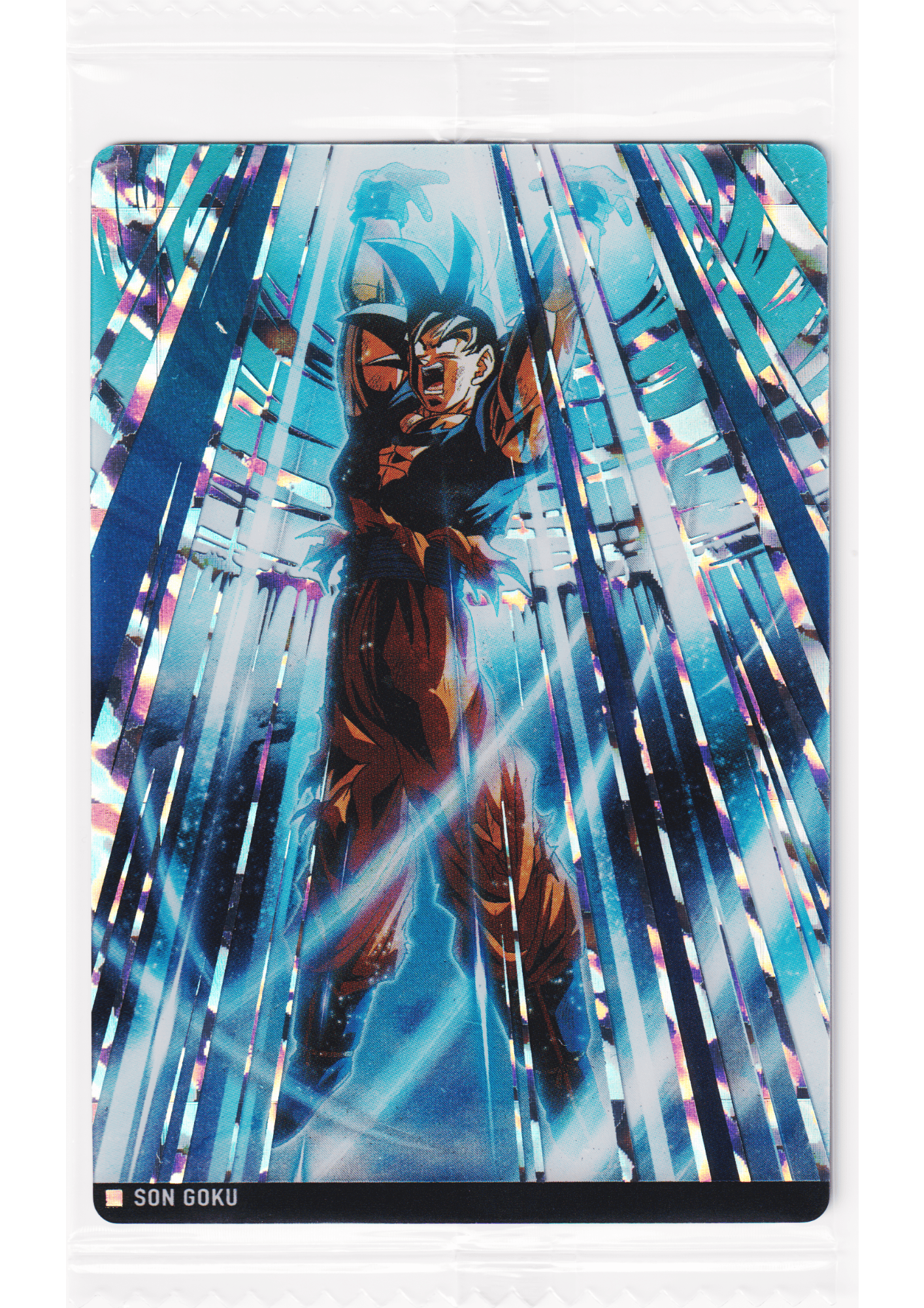 Son Goku 4-04 SSR | Itajaga Dragon Ball Vol.4