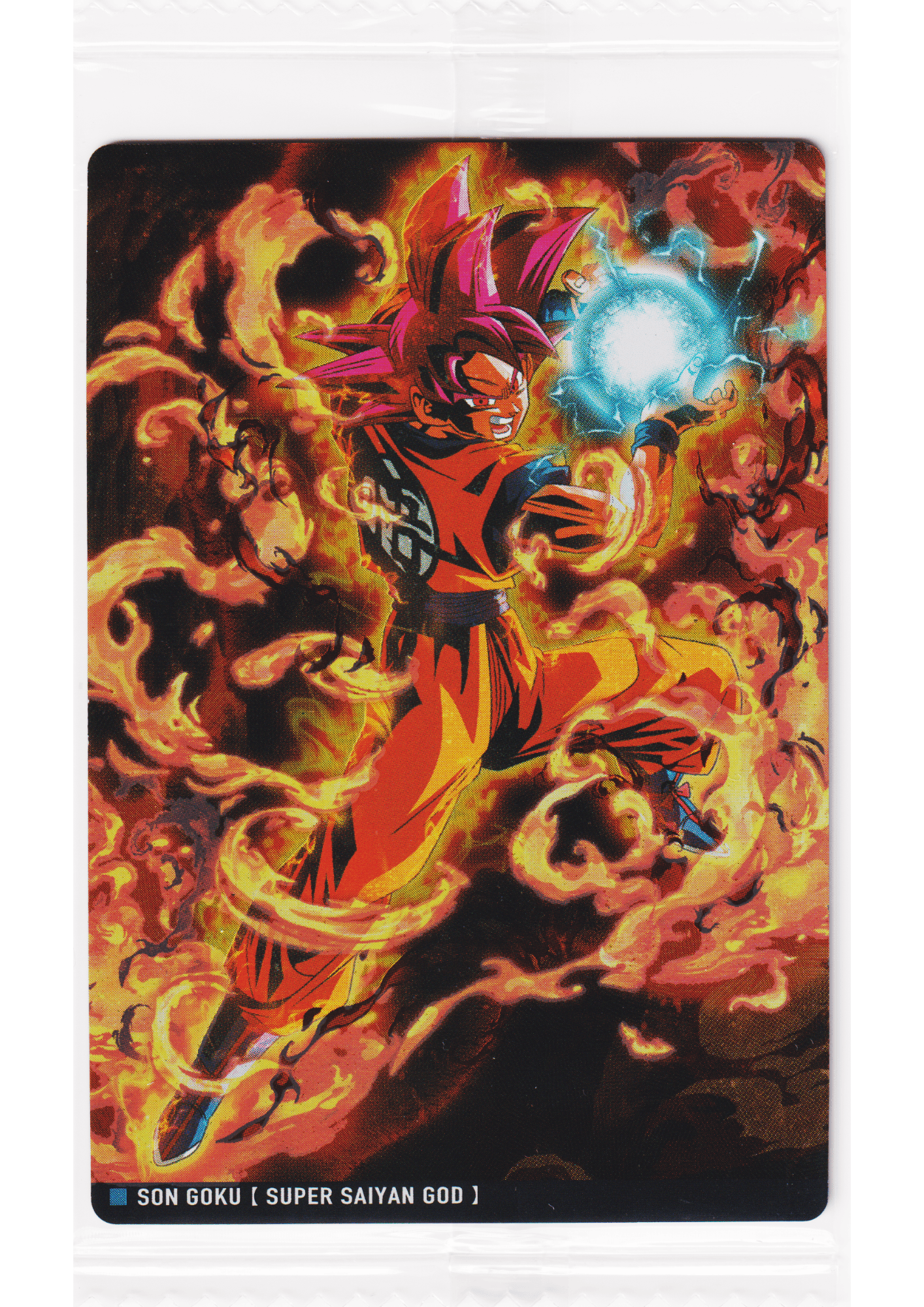 Son Goku Super Saiyan God 4-09 R | Itajaga Dragon Ball Vol.4