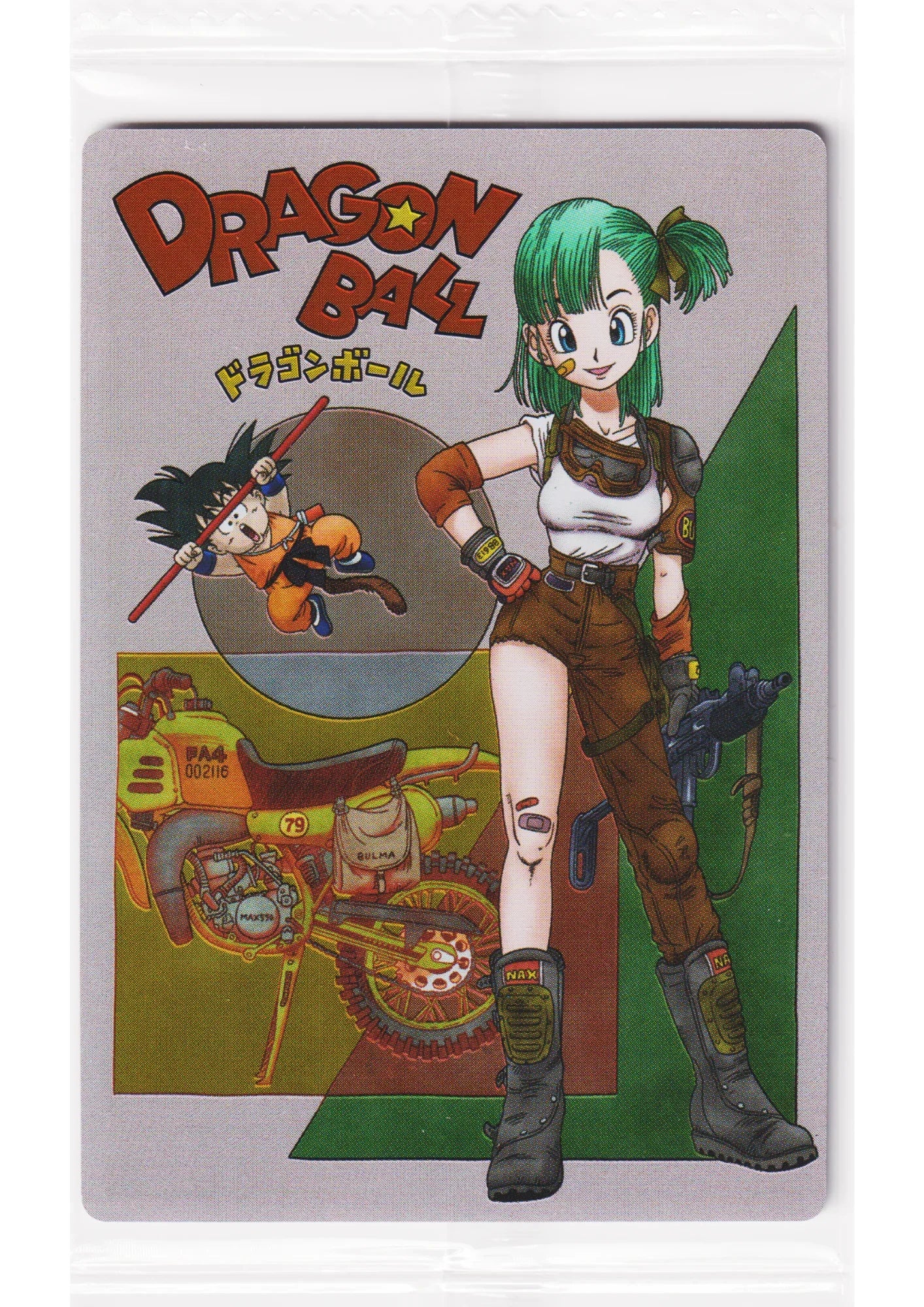 Bulma 4-28 CR | Itajaga Dragon Ball Vol.4 - ChitoroShop