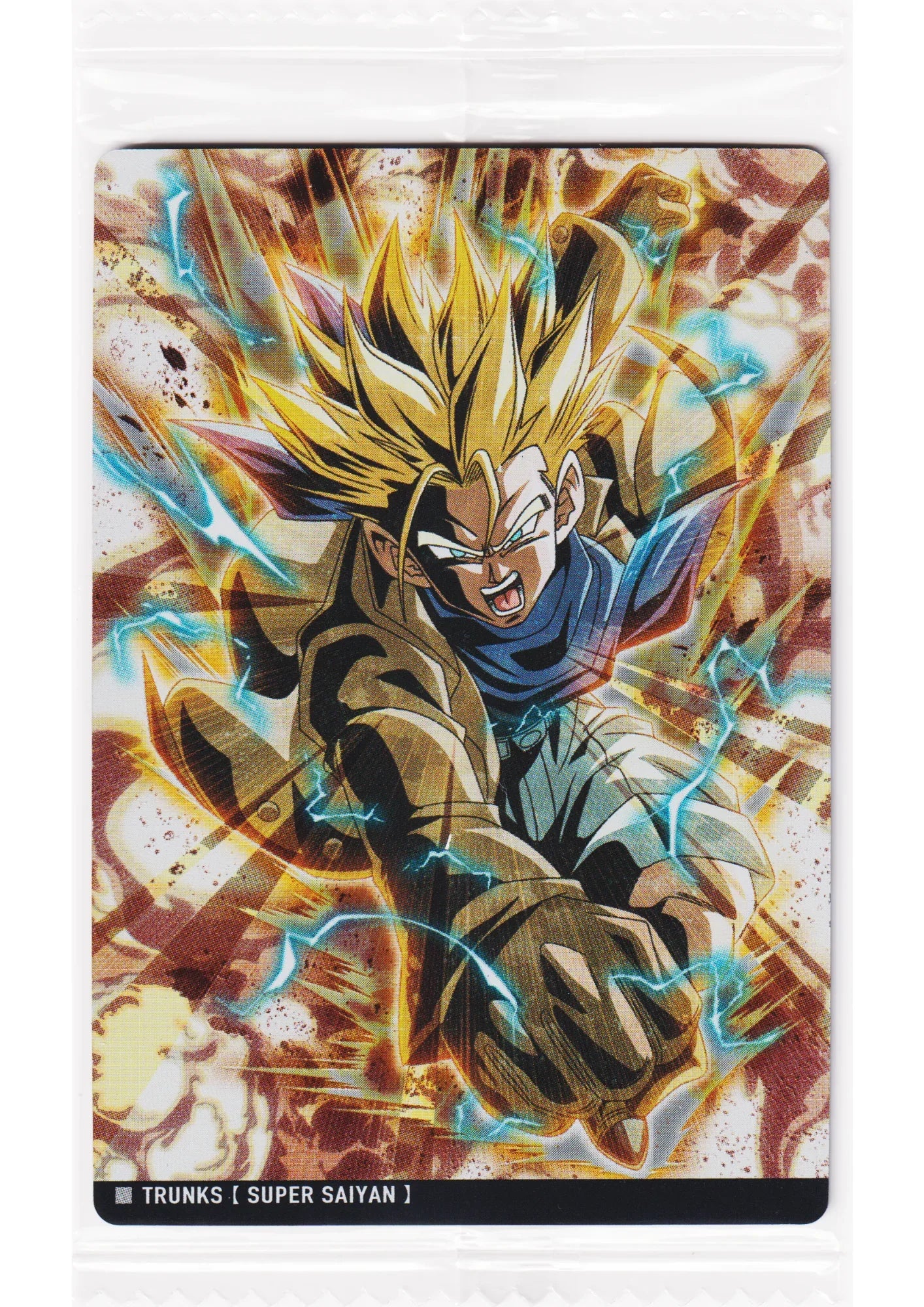 Trunks Super Saiyan 4-19 N | Itajaga Dragon Ball Vol.4 - ChitoroShop