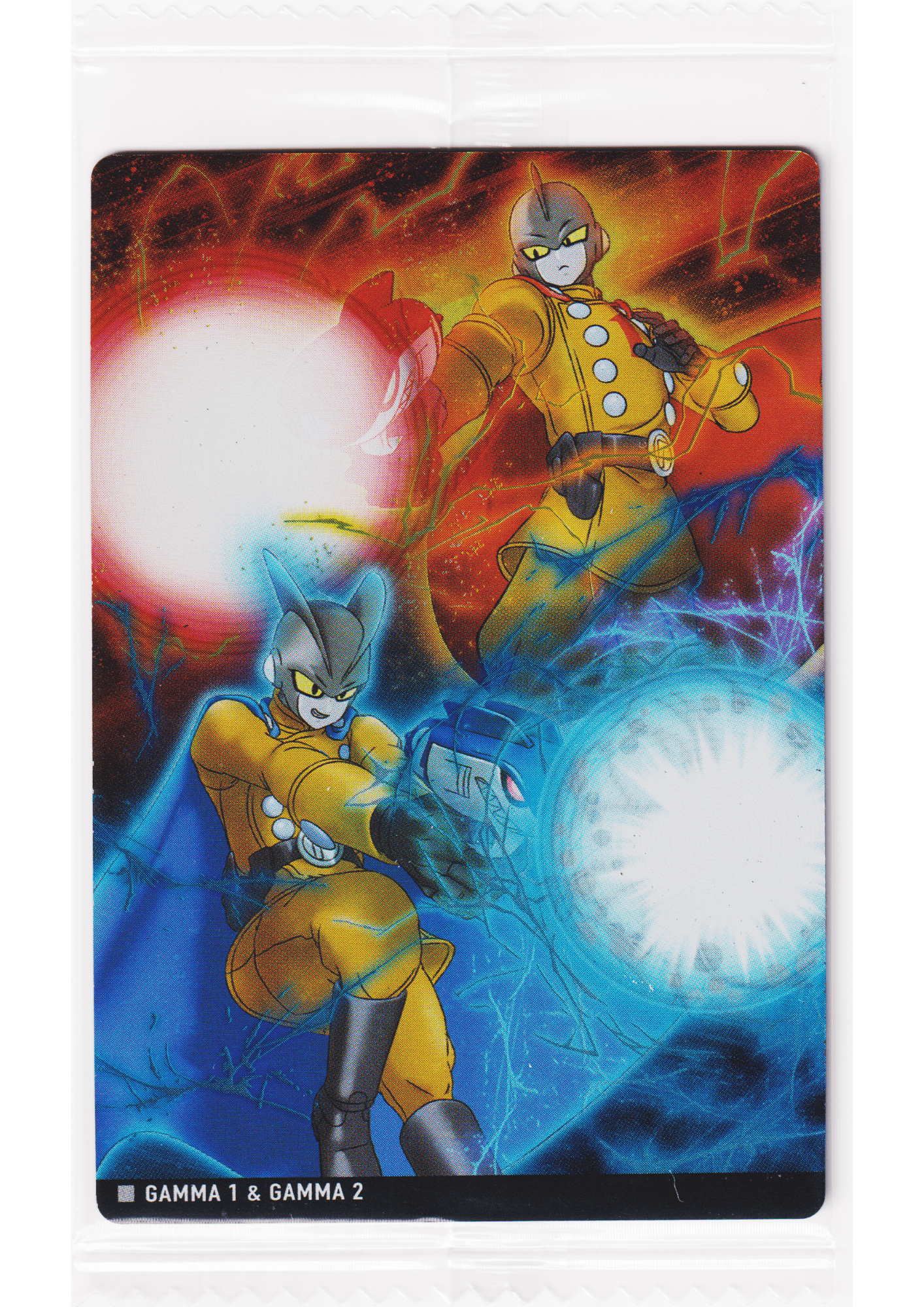 Gamma 1 & Gamma2 4-16 N | Itajaga Dragon Ball Vol.4