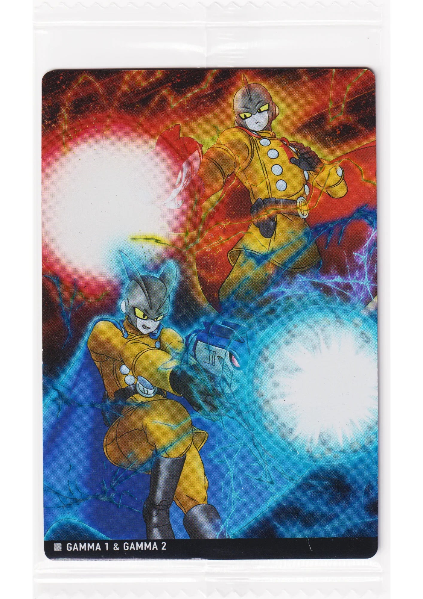 Gamma 1 & Gamma2 4-16 N | Itajaga Dragon Ball Vol.4 - ChitoroShop