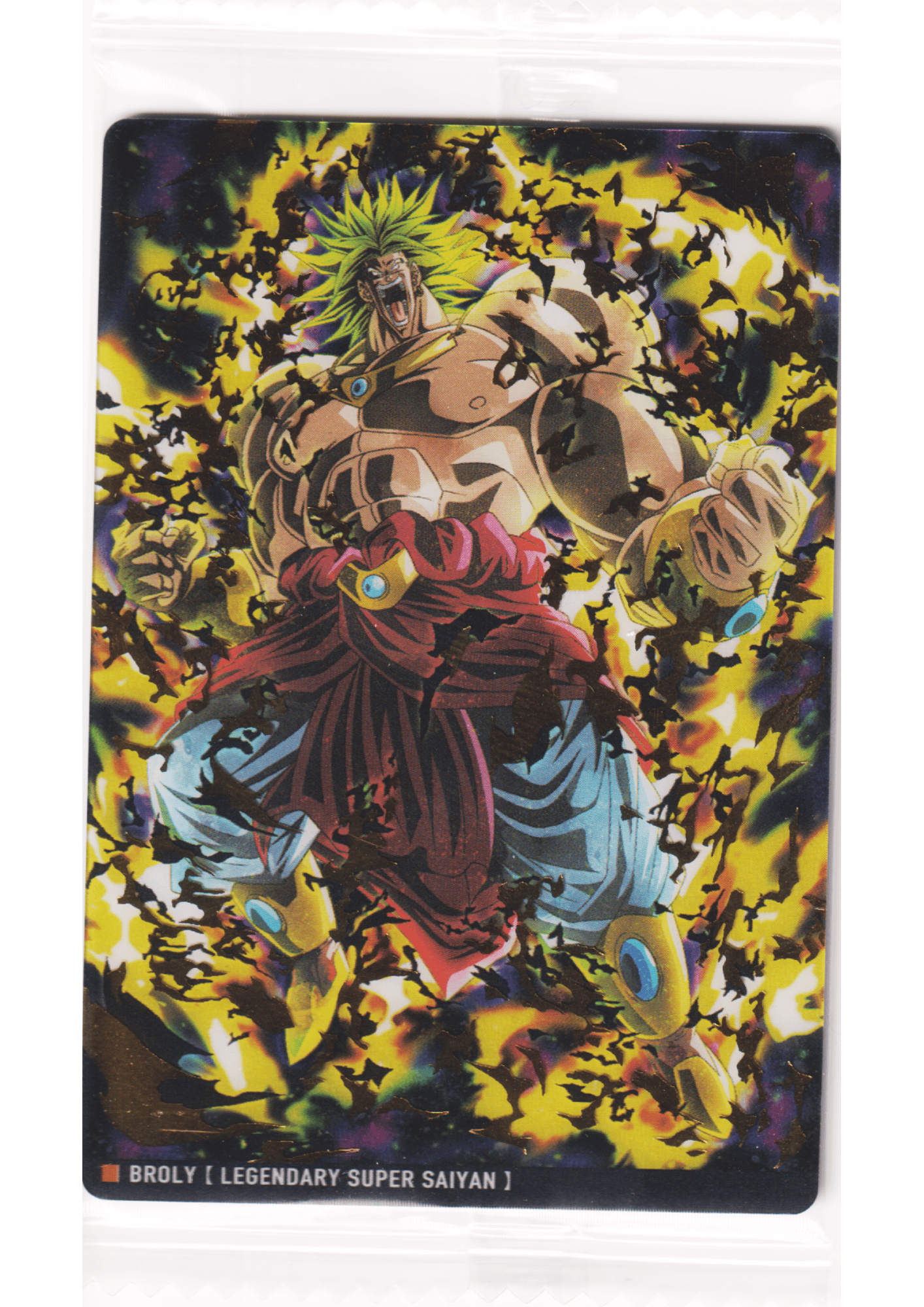 Broly 3-19 SR | Itajaga Dragon Ball Vol.3