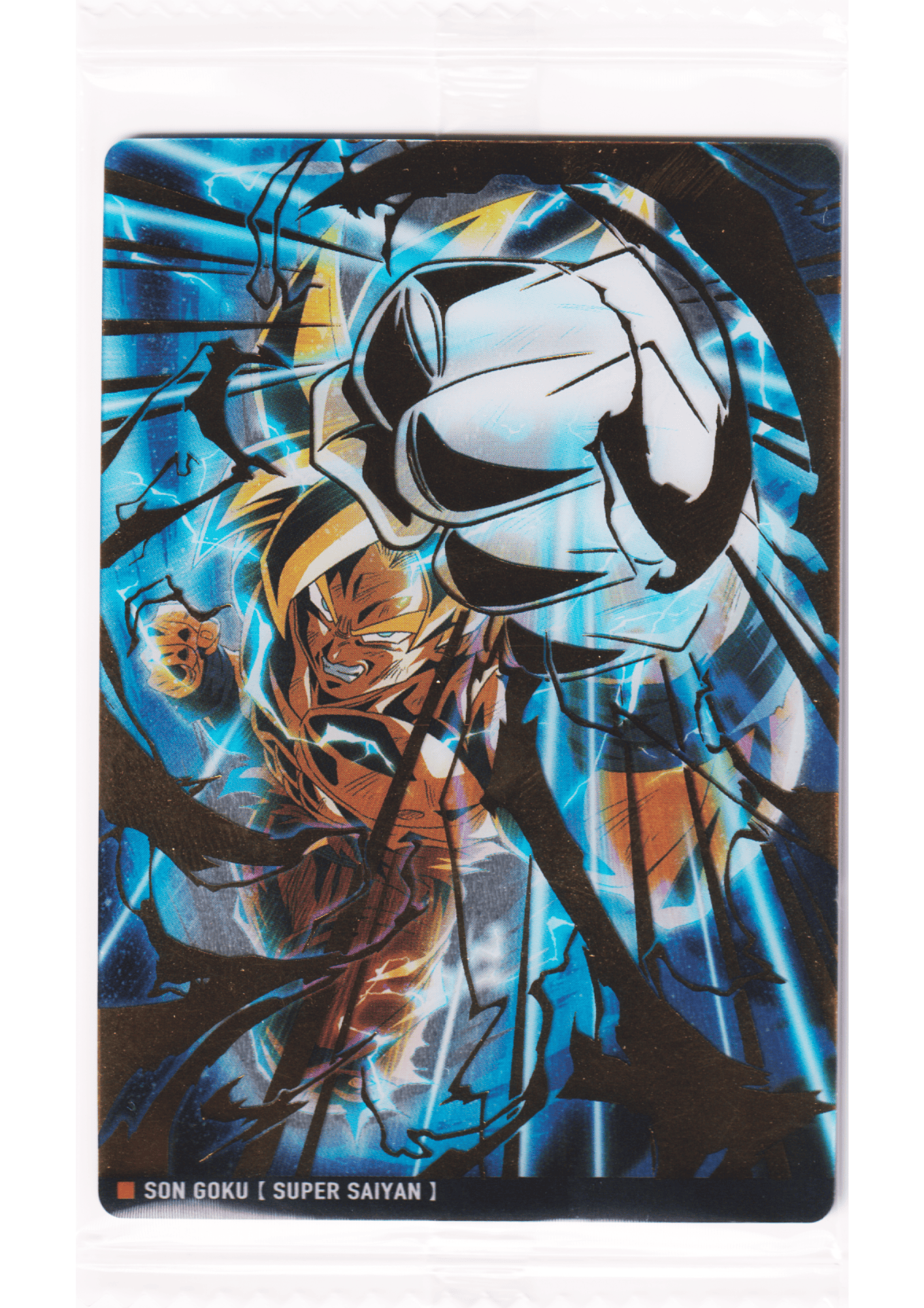 Goku 3-18 SR | Itajaga Dragon Ball Vol.3