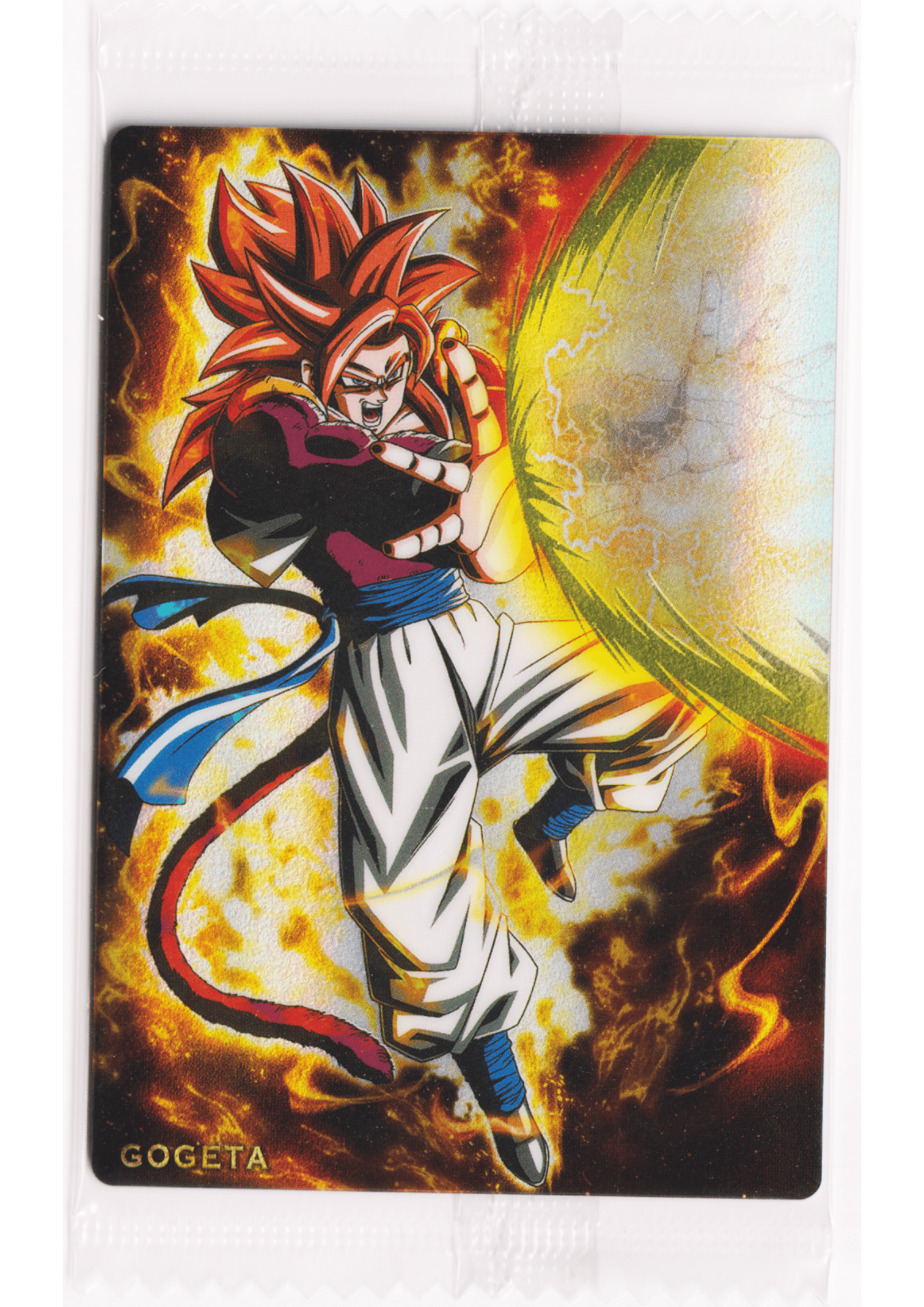 Gogeta 14 SR | Dragon Ball Wafer cards
