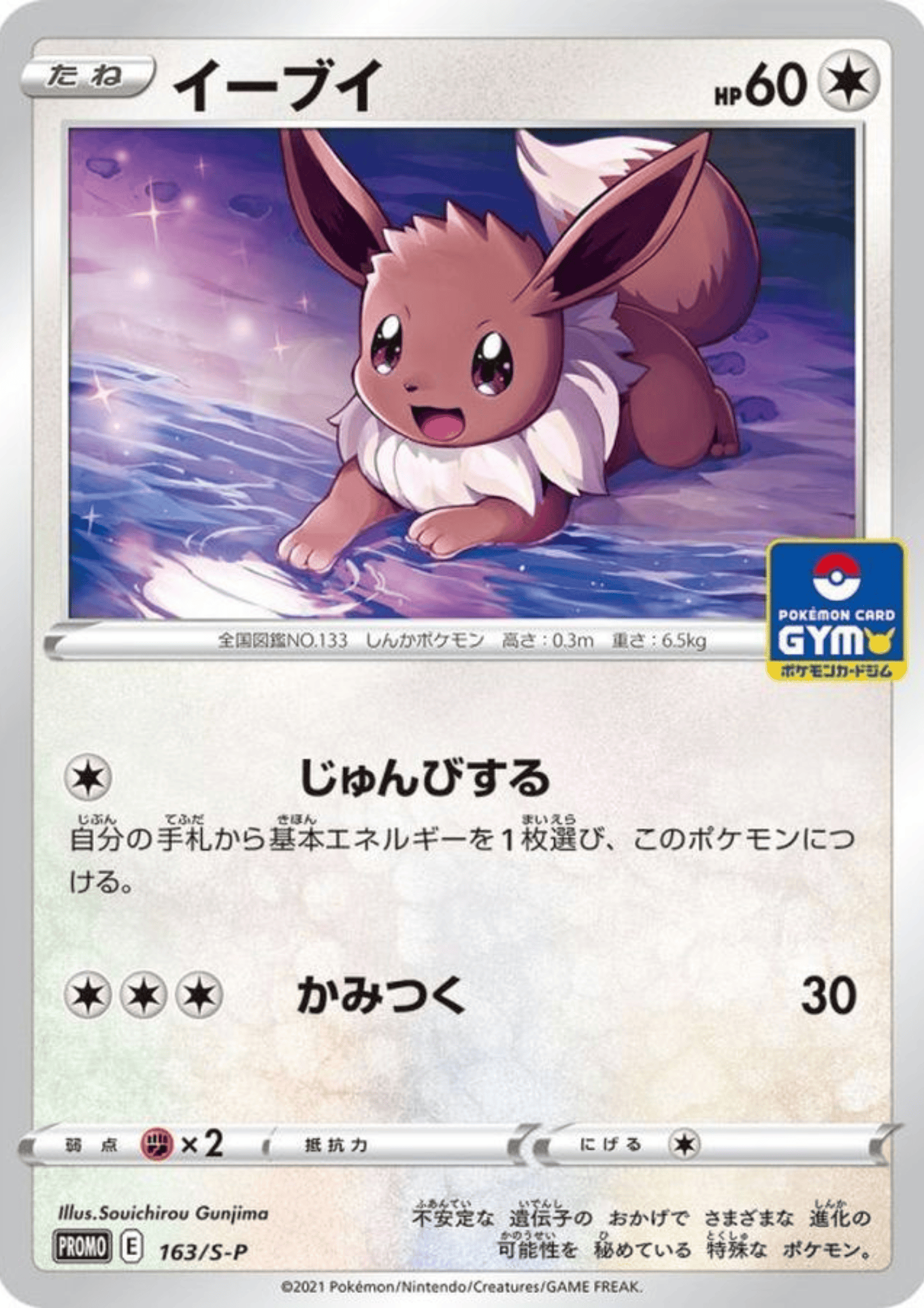 Eevee 163/S-P | Promo Sword & Shield
