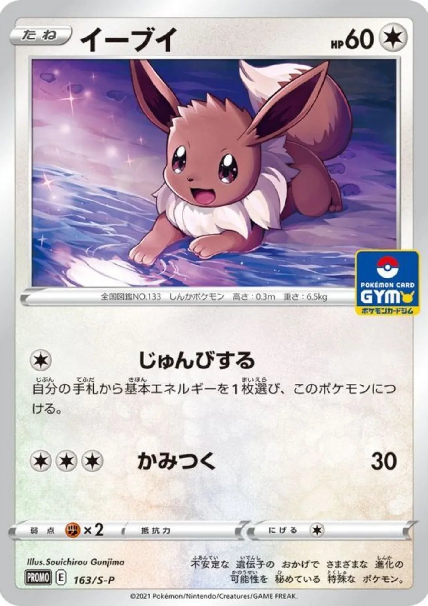 Eevee 163/S-P | Promo Sword & Shield - ChitoroShop