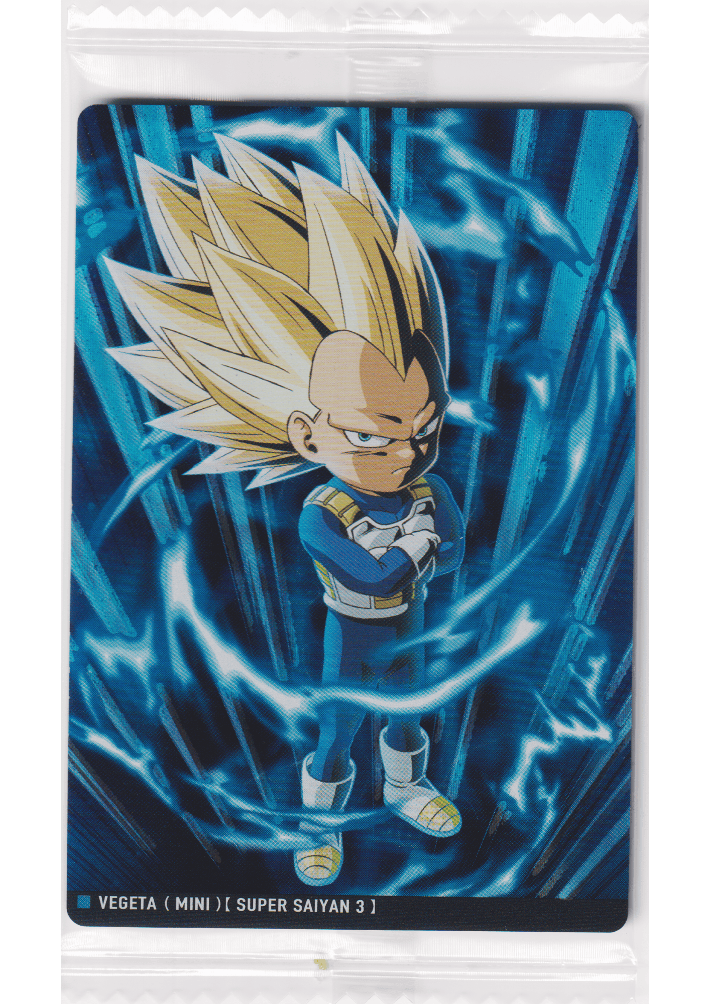 Vegeta (Mini) Super Saiyan 3 6-02 R | Itajaga Dragon Ball Vol.6