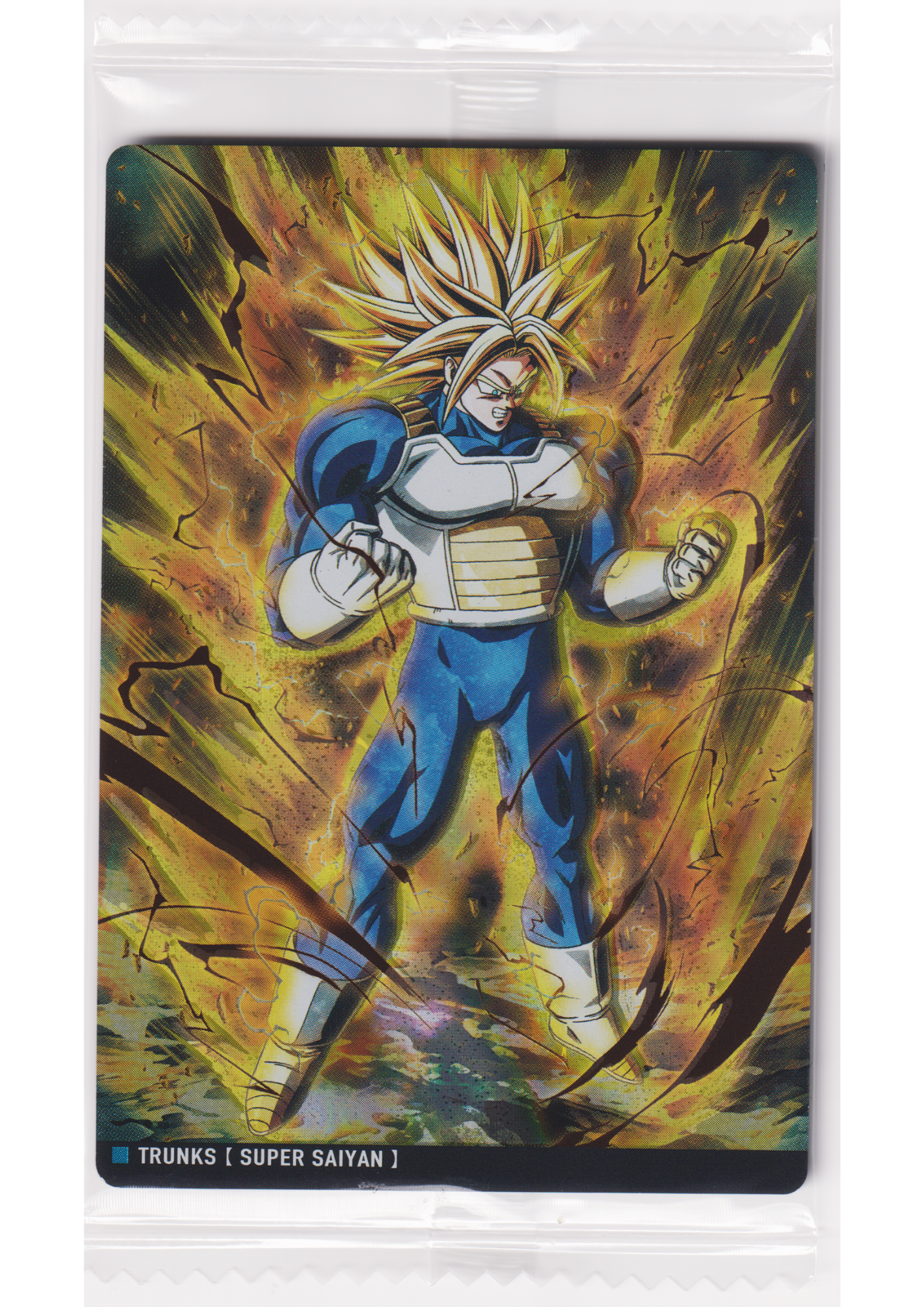 Trunks Super Saiyan 6-16 R Itajaga Dragon Ball