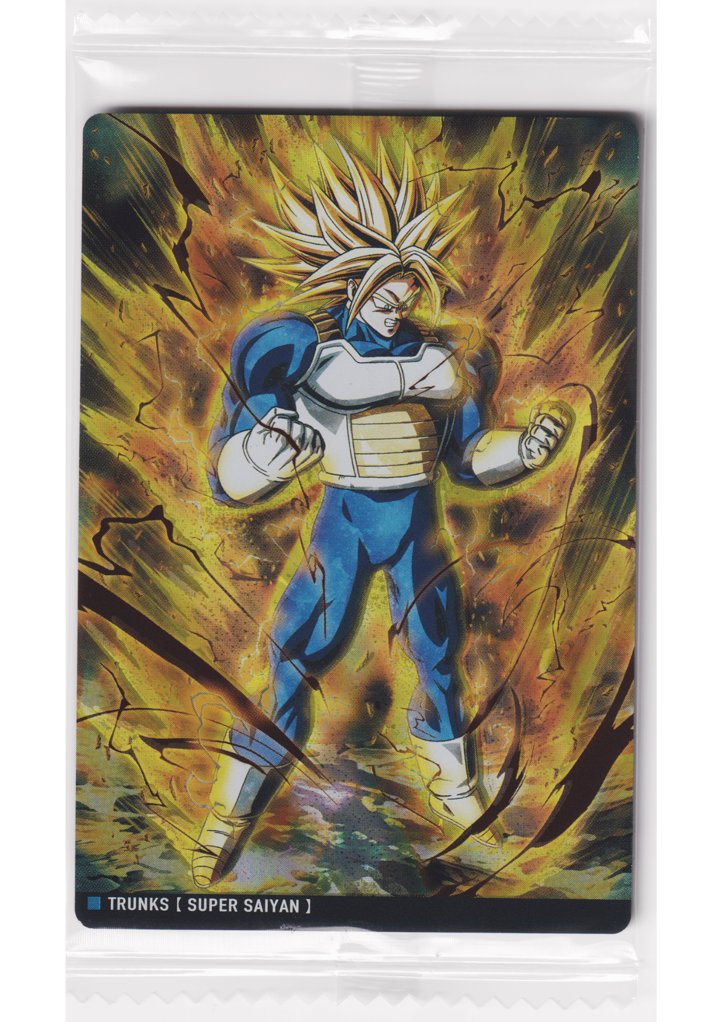 Trunks Super Saiyan 6-16 R | Itajaga Dragon Ball Vol.6