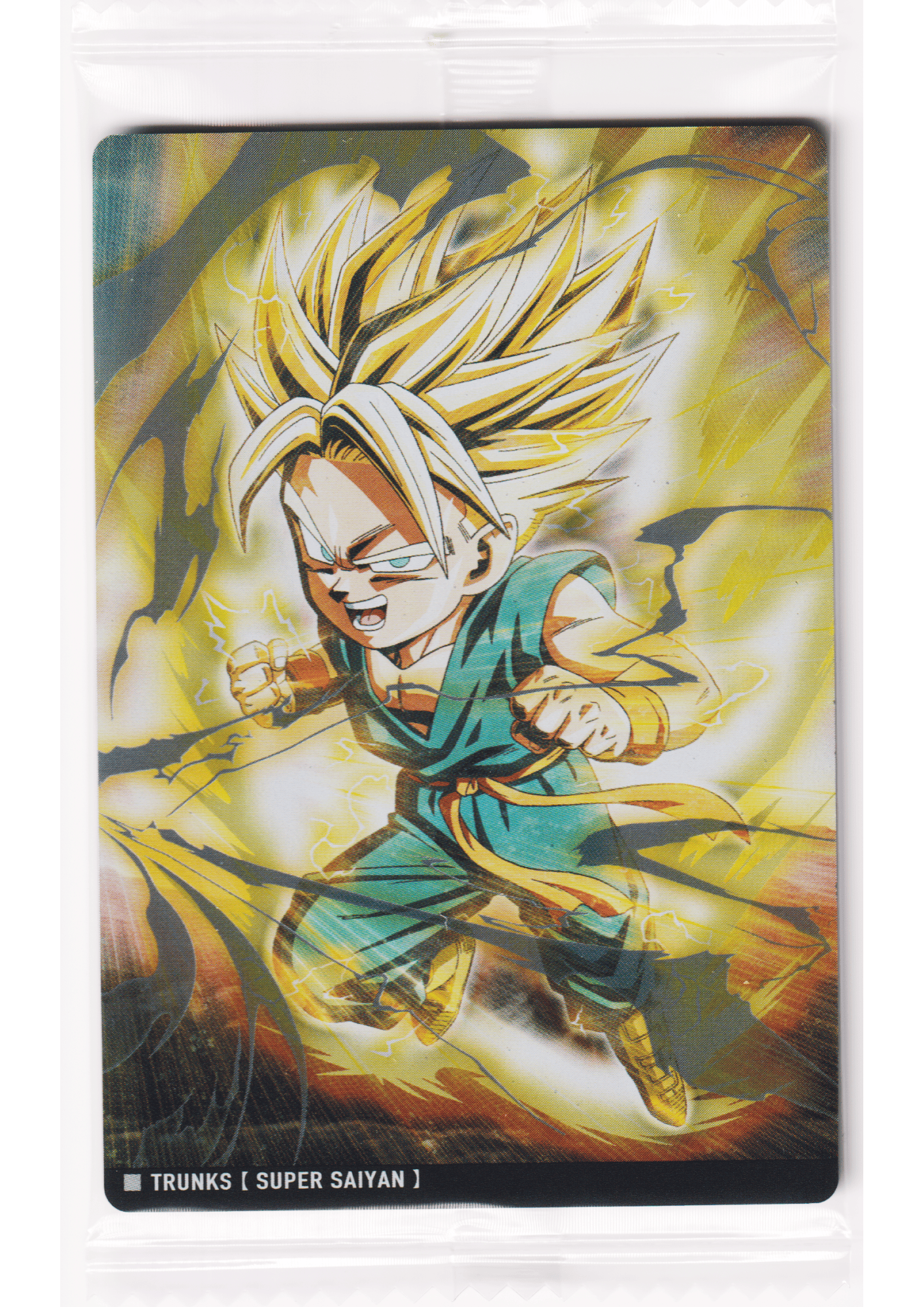 Trunks (Super Saiyan) 6-19 N | Itajaga Dragon Ball Vol.6