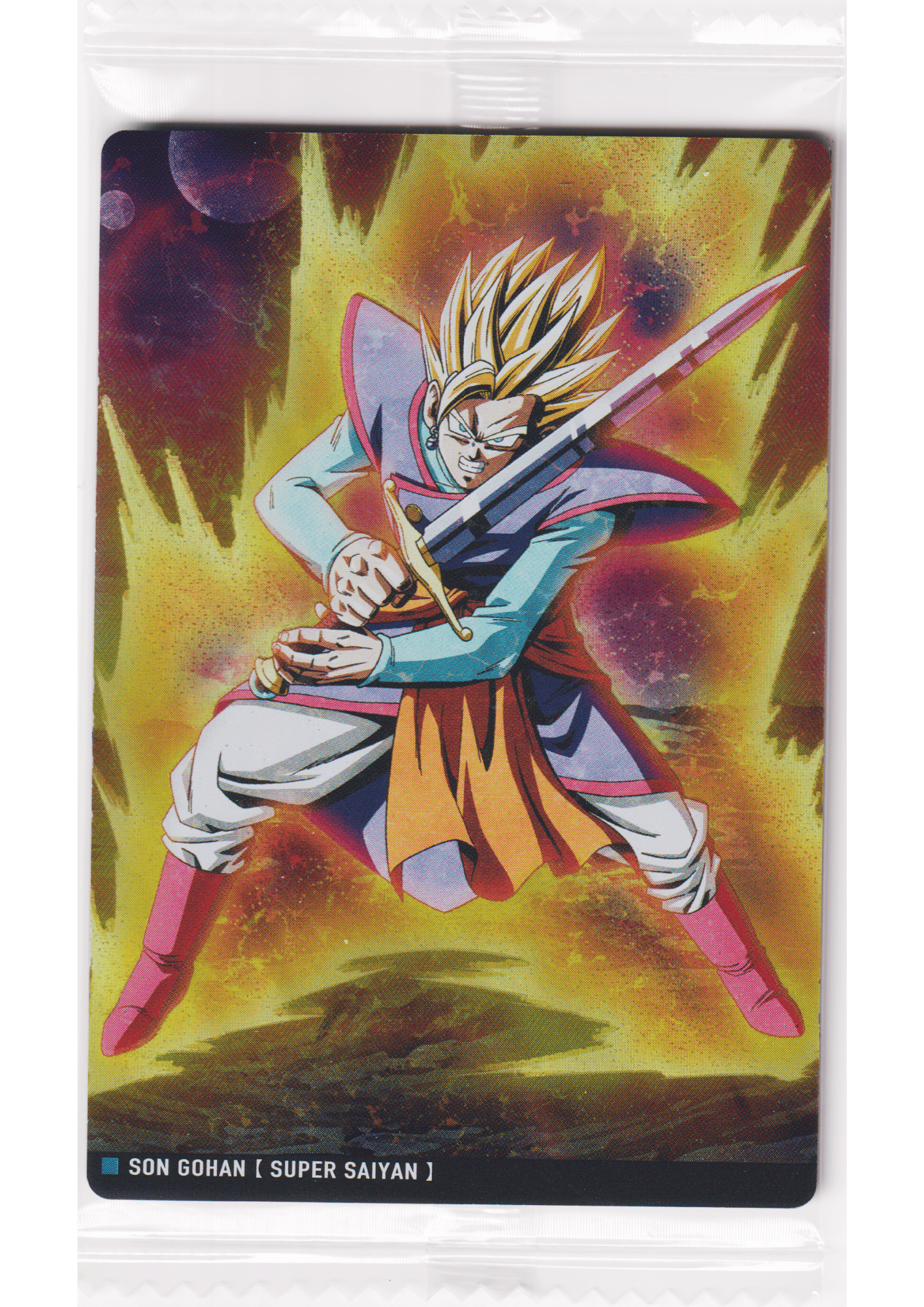 Son Gohan Super Saiyan 6-20 R | Itajaga Dragon Ball Vol.6