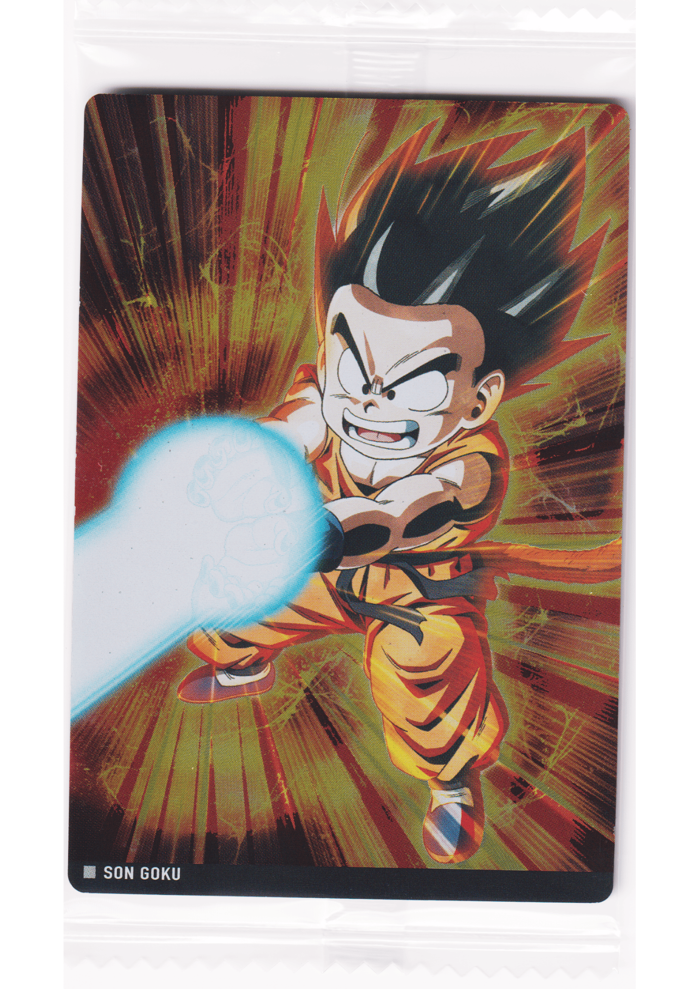 Son Goku 6-11 N | Itajaga Dragon Ball Vol.6