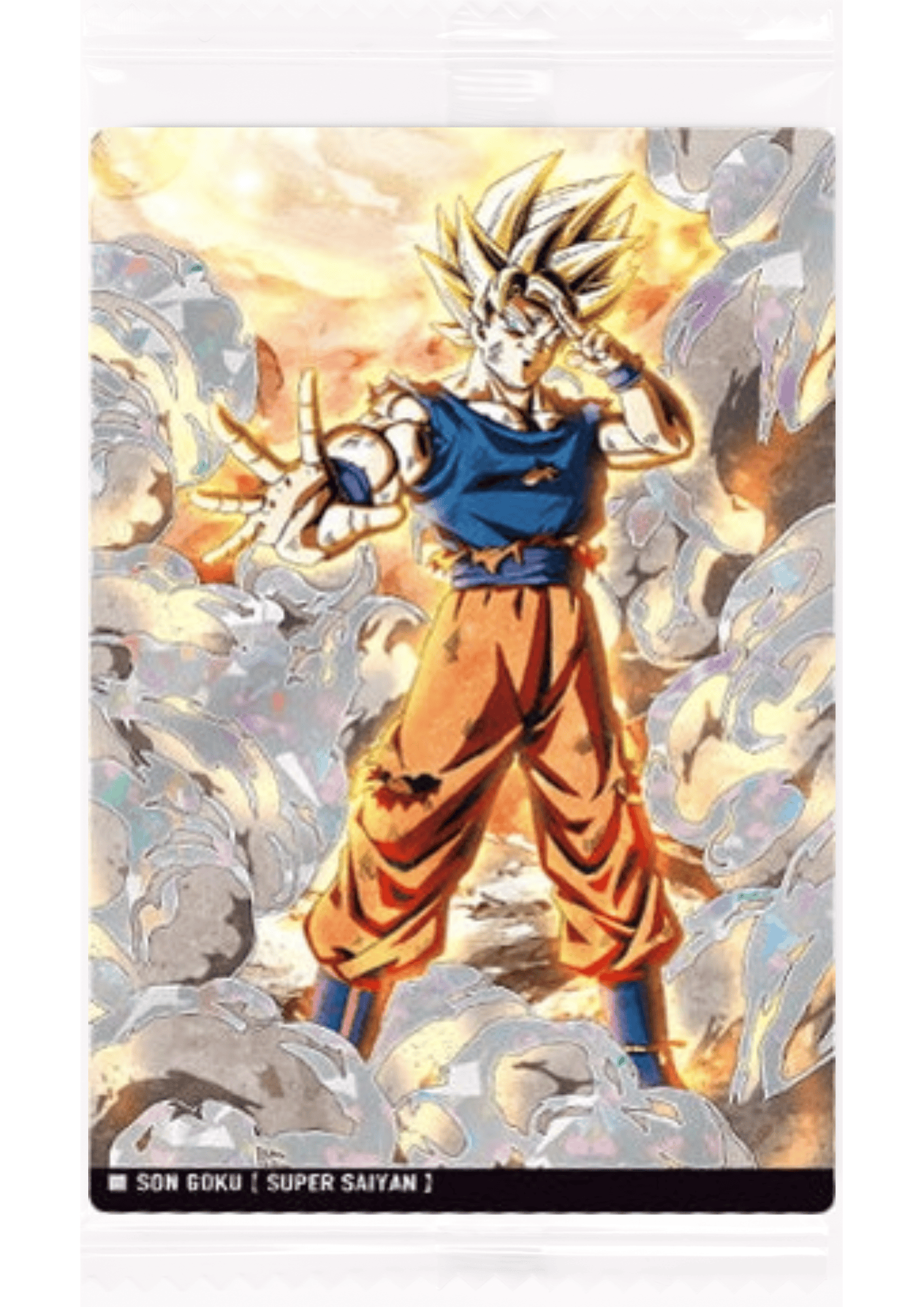 Son Goku 6-25 SSR | Itajaga Dragon Ball Vol.6