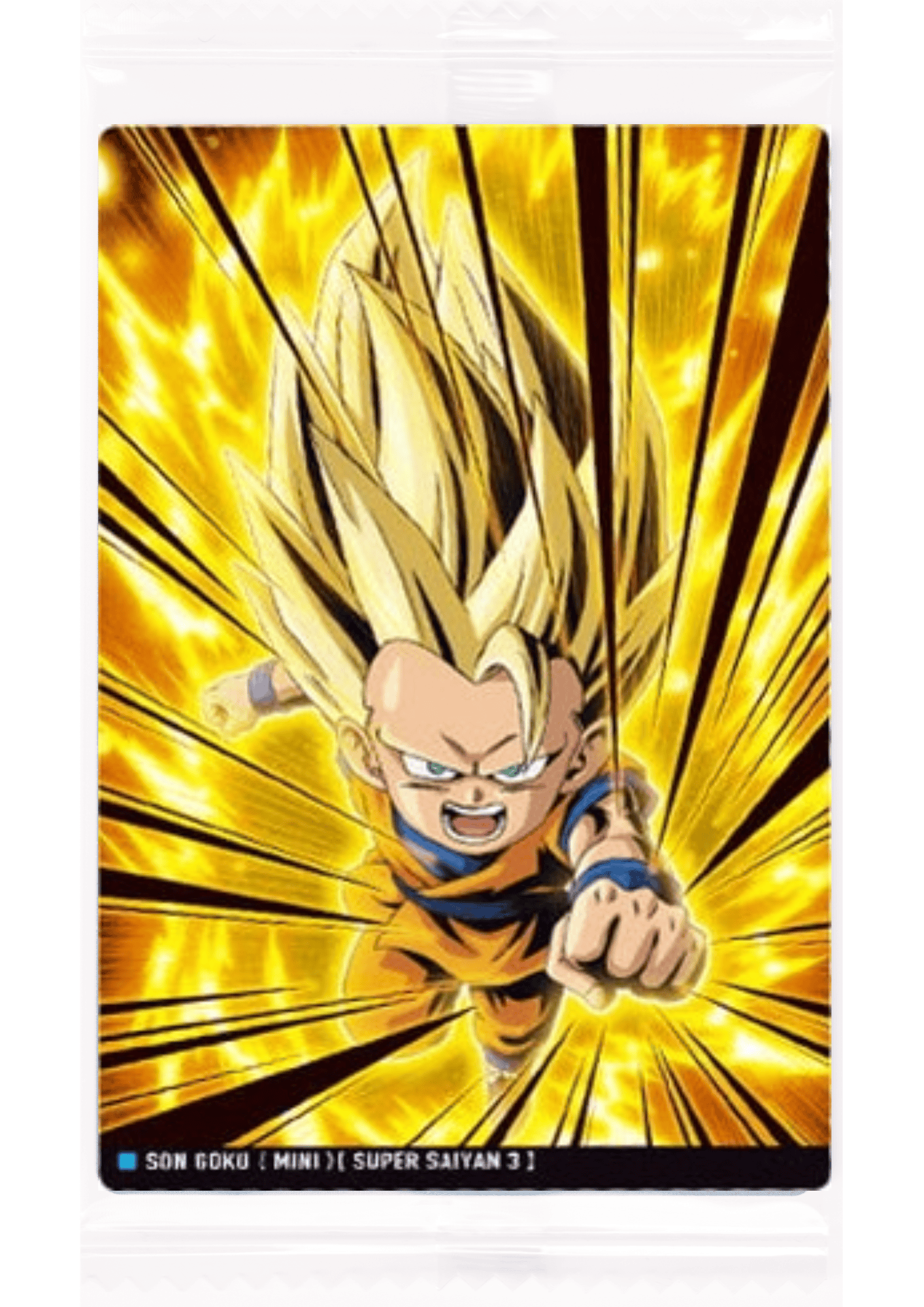 Son Goku Mini Super Saiyan 3 6-01 R | Itajaga Dragon Ball Vol.6