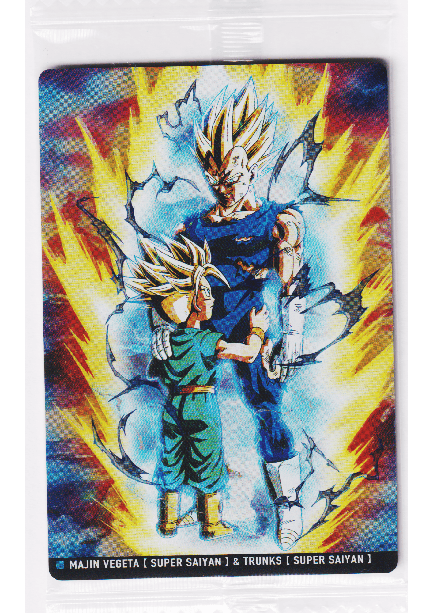 Majin Vegeta & Trunks 6-21 R | Itajaga Dragon Ball Vol.6