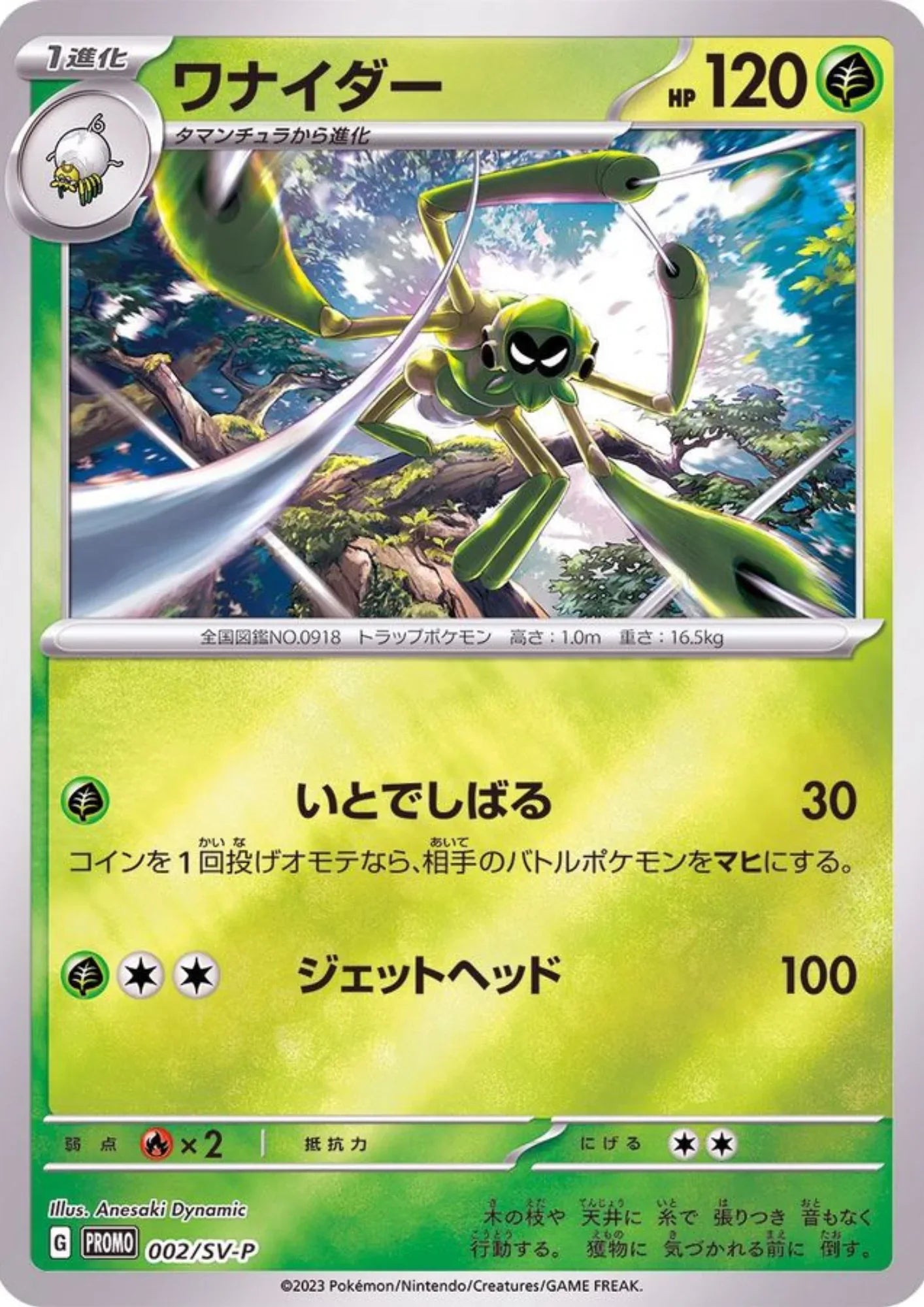 Spidops 002/SV-P | Promo - ChitoroShop
