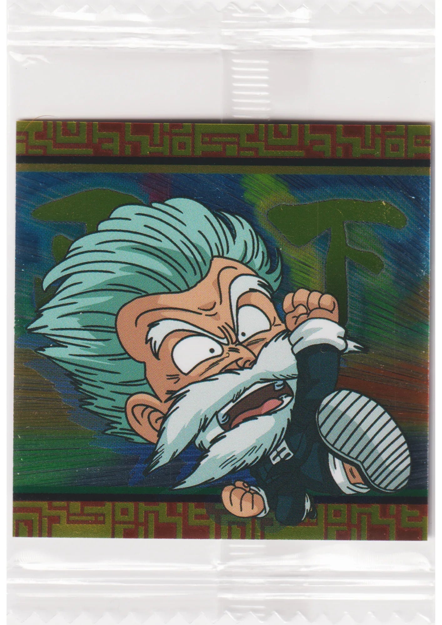 Jackie Chun 12-21 R | Dragon Ball Wafer Stickers - ChitoroShop