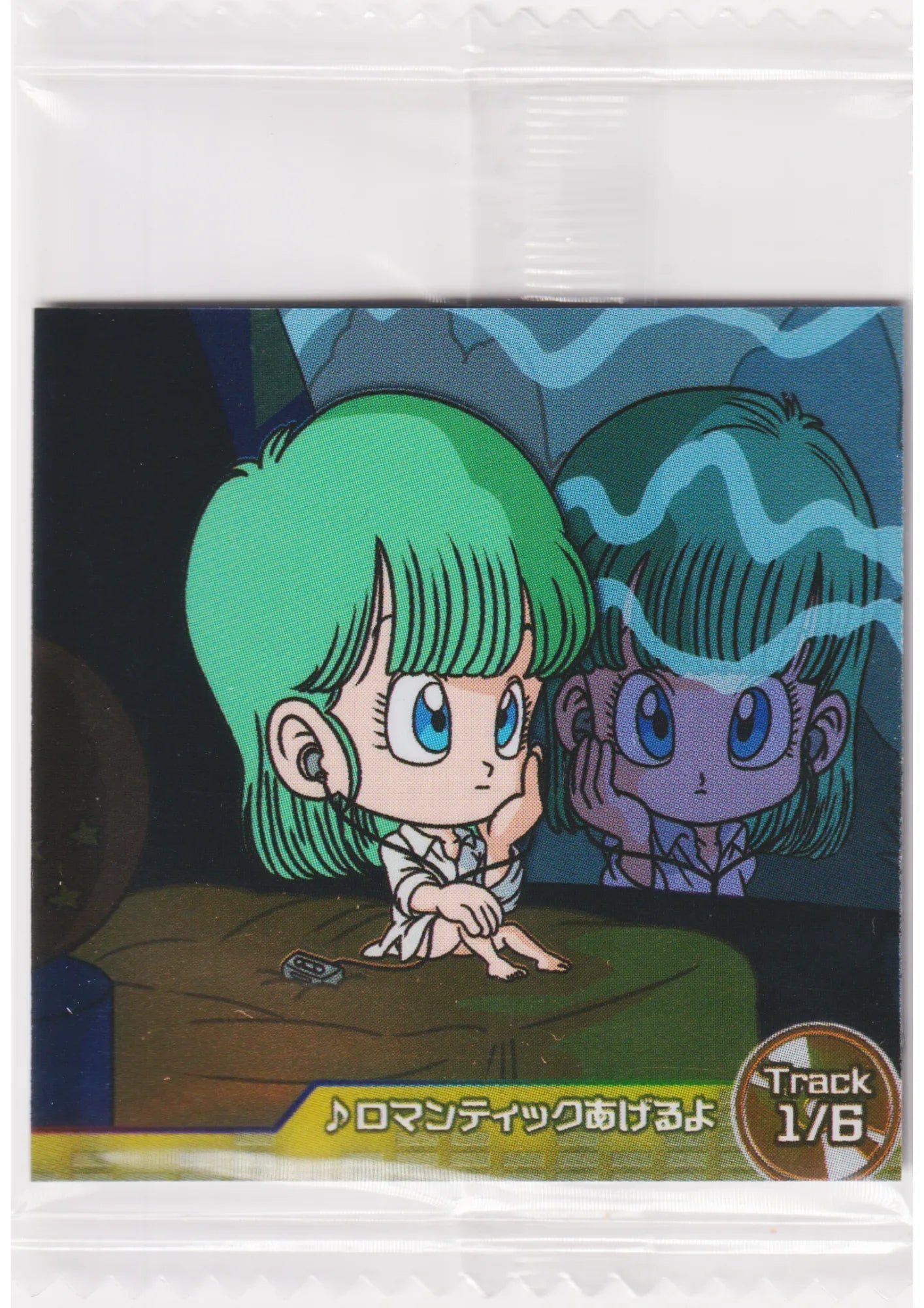 Bulma 6-16 R | Dragon Ball Wafer Stickers - ChitoroShop