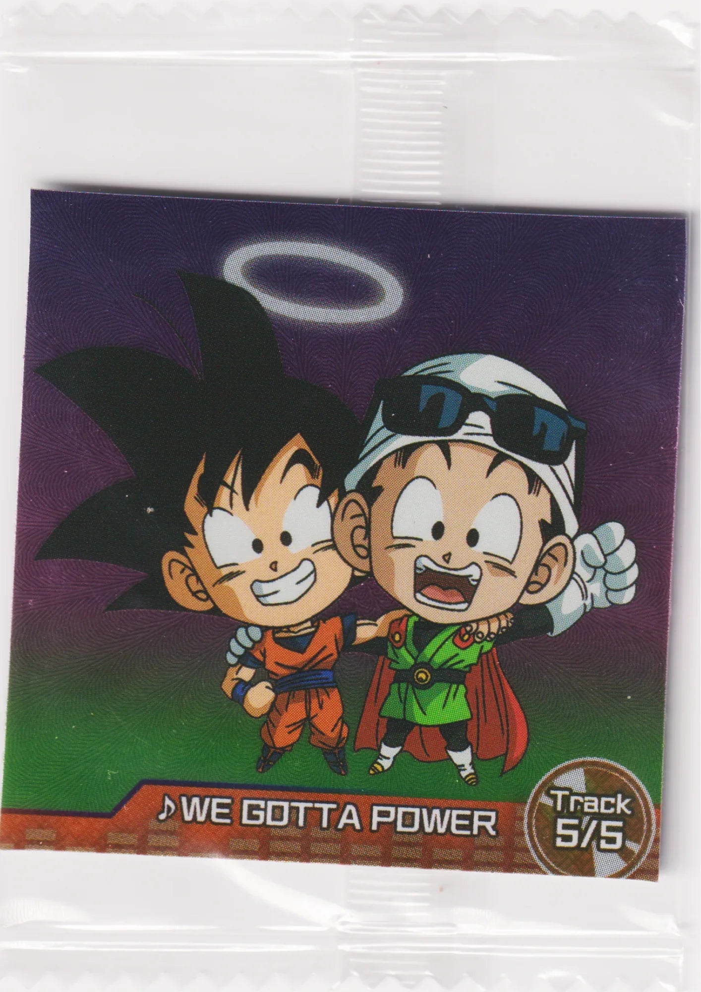 Goku & Gohan 2-20 R | Dragon Ball Wafer Stickers - ChitoroShop
