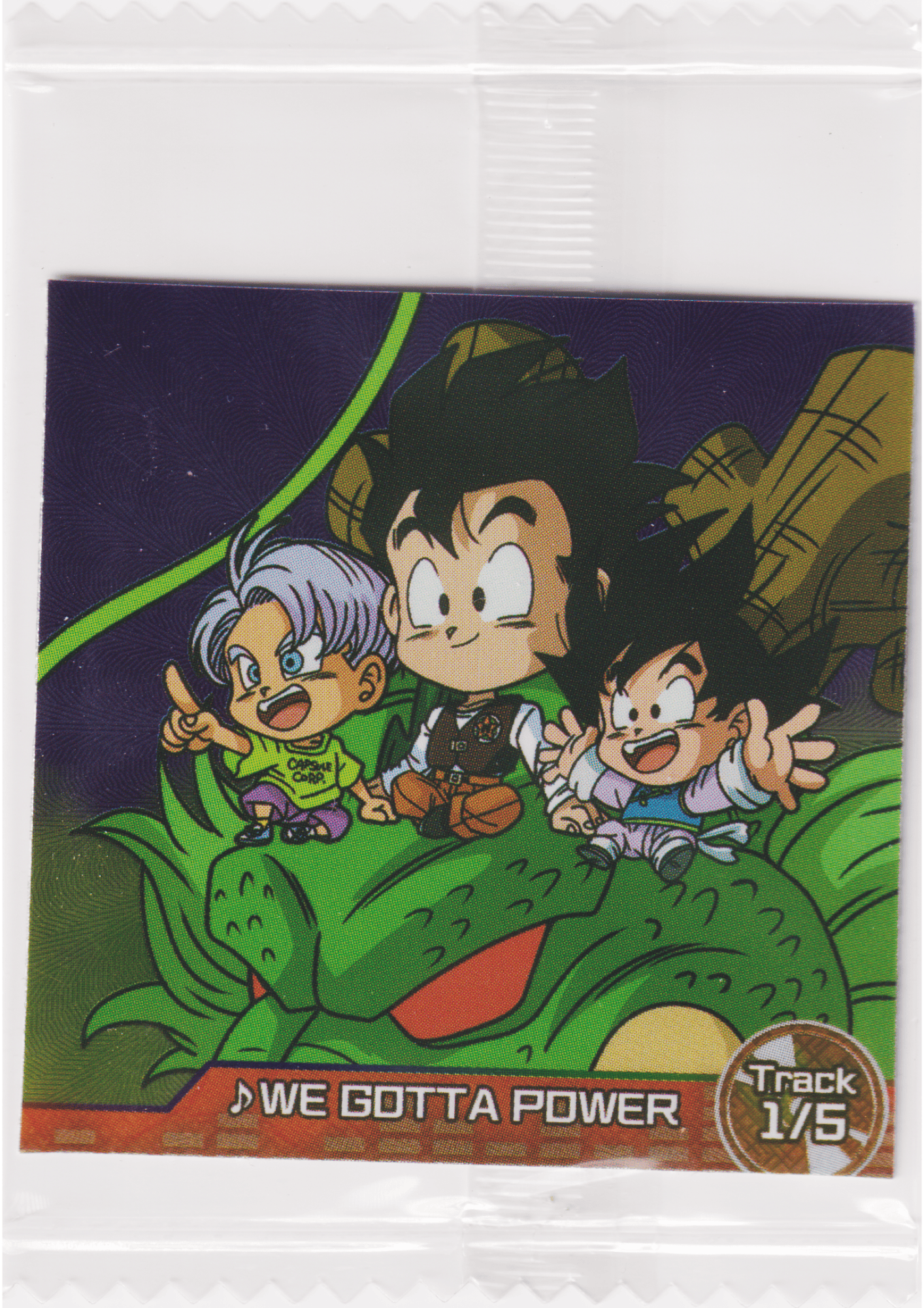 We Gotta Power 2-16 R | Dragon Ball Wafer Stickers