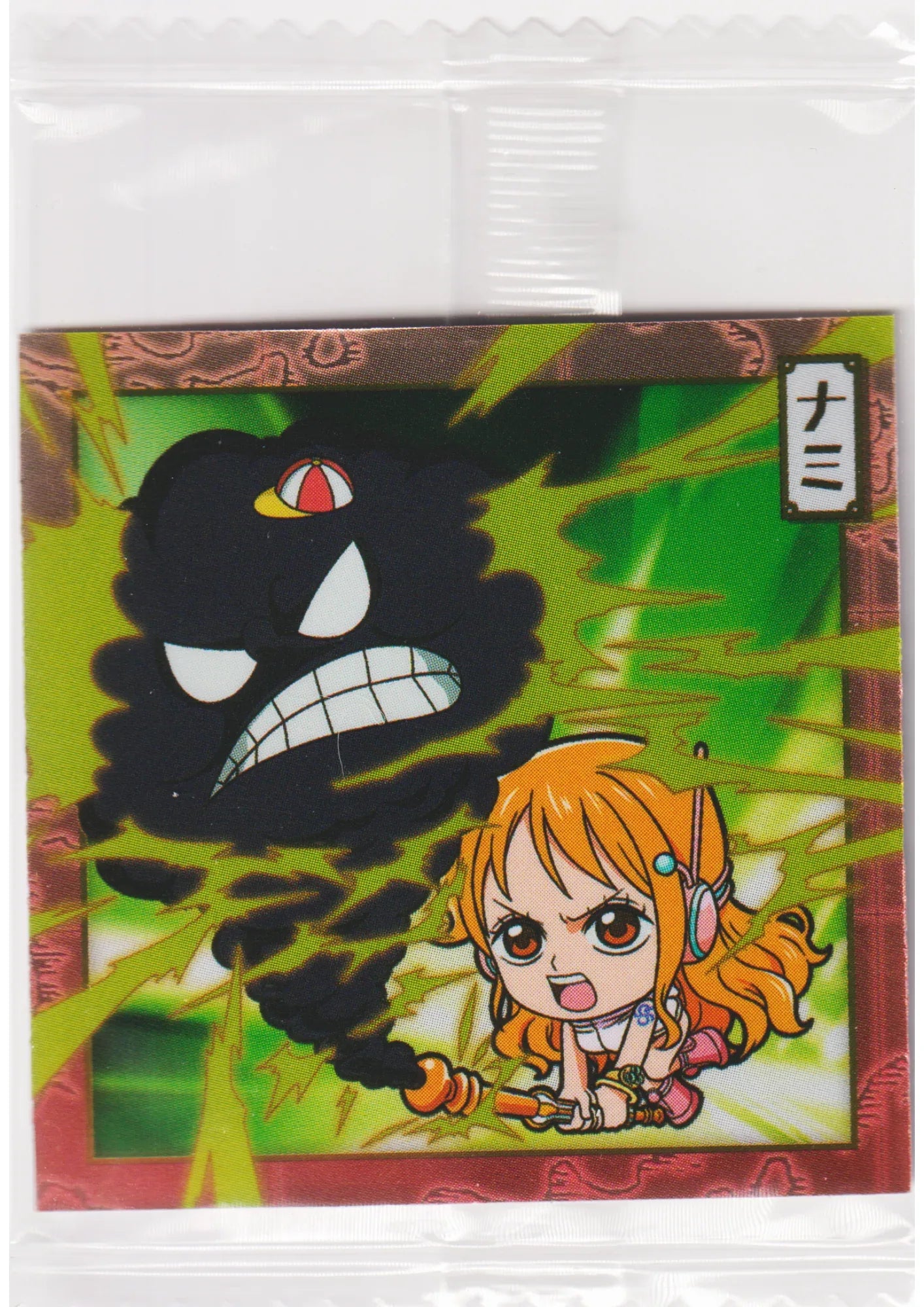 Nami SW9-03 N | One Piece Wafer Stickers - ChitoroShop
