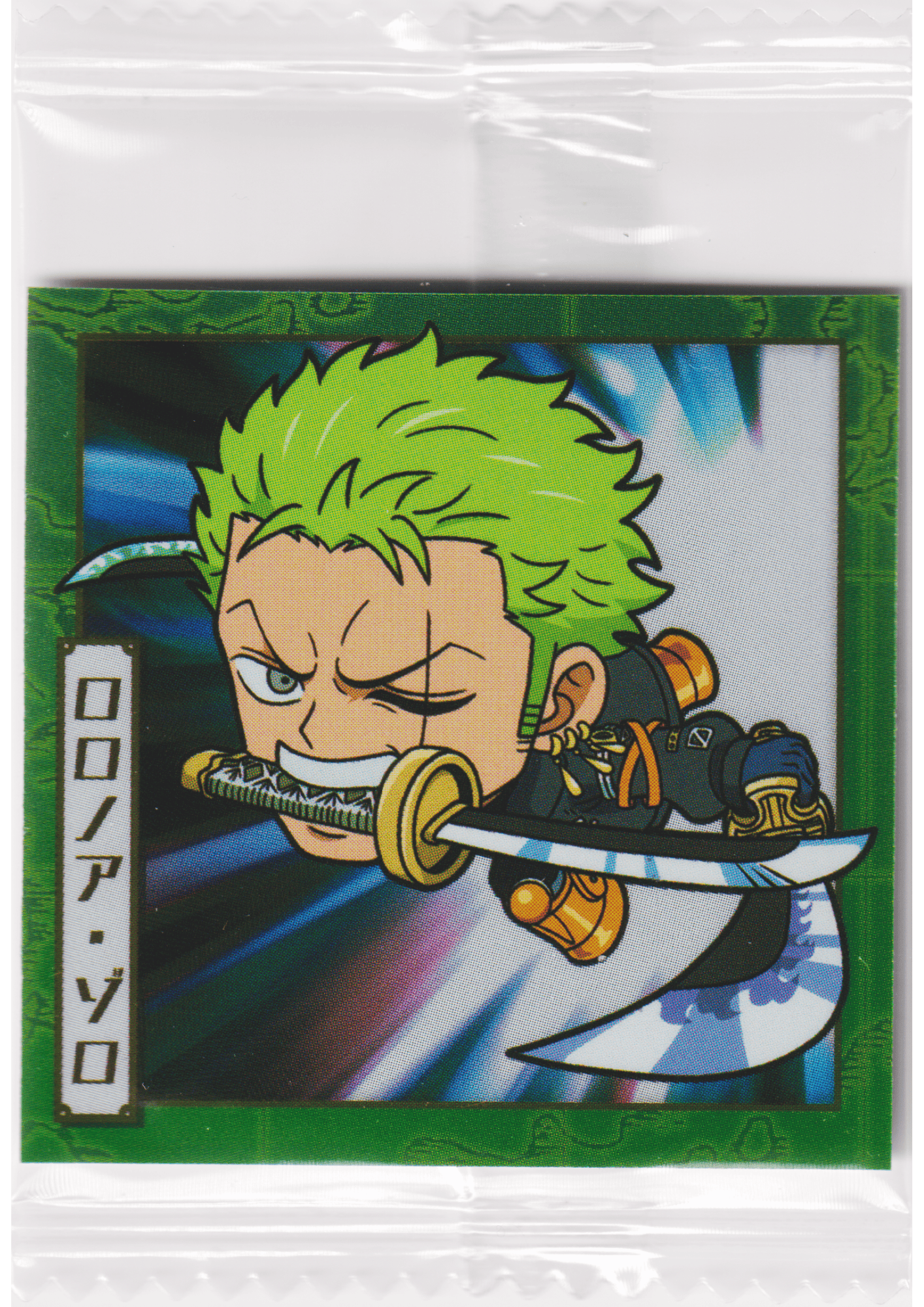 Zoro SW9-02 N | One Piece Wafer Stickers