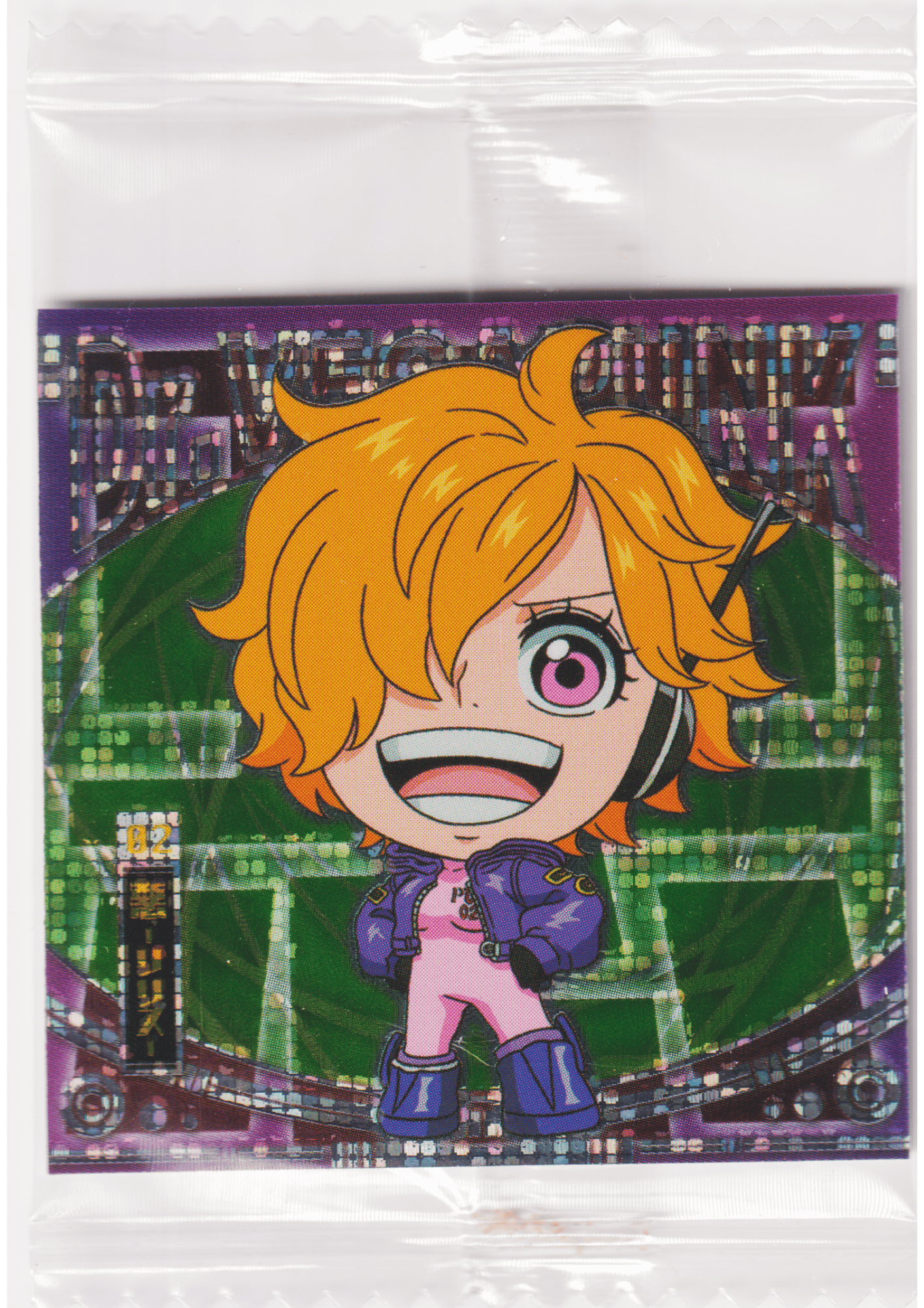 Lilith SW8-13 SR | One Piece Wafer Stickers