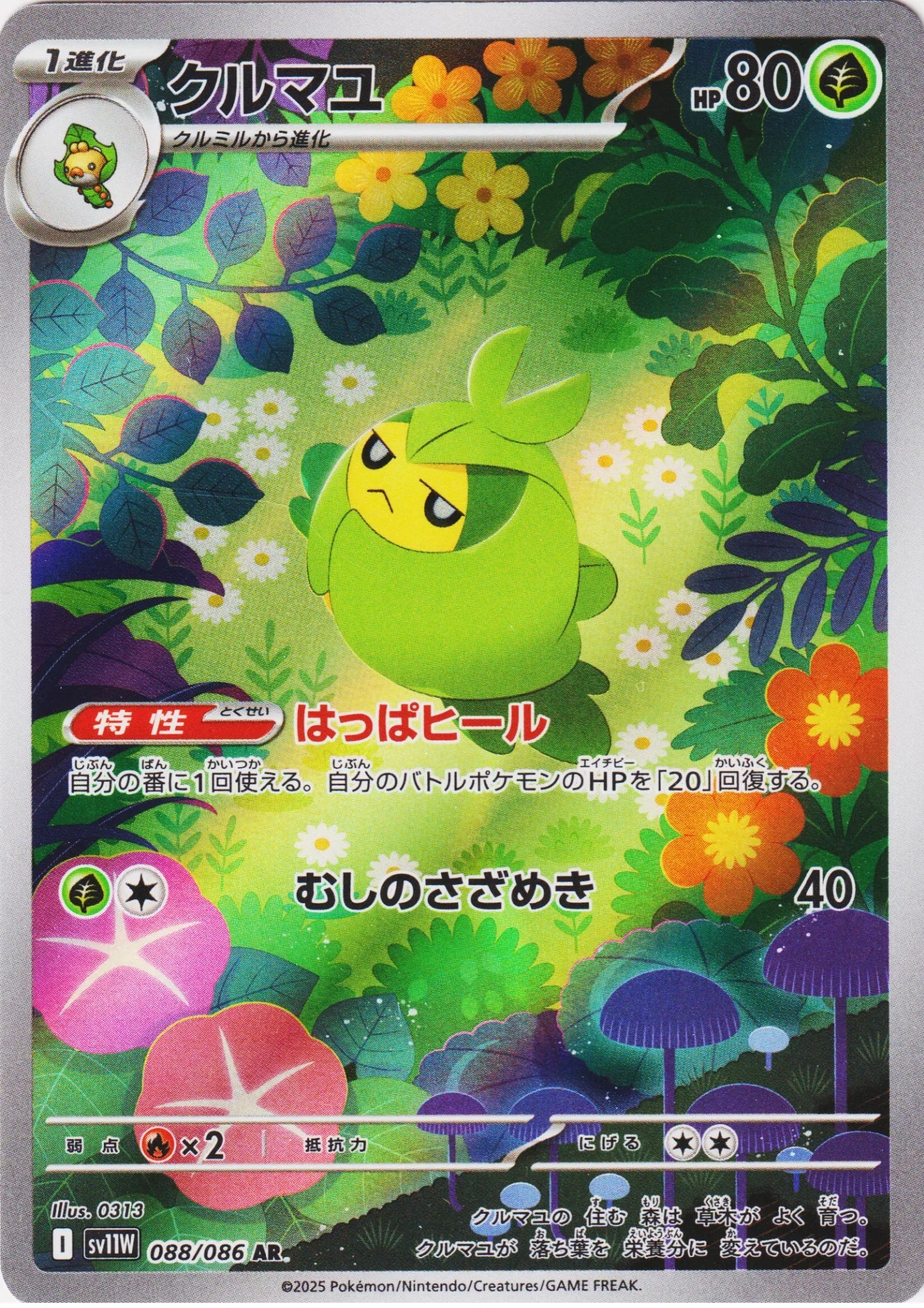 Swadloon 088/086 AR | SV11W White Flare - ChitoroShop