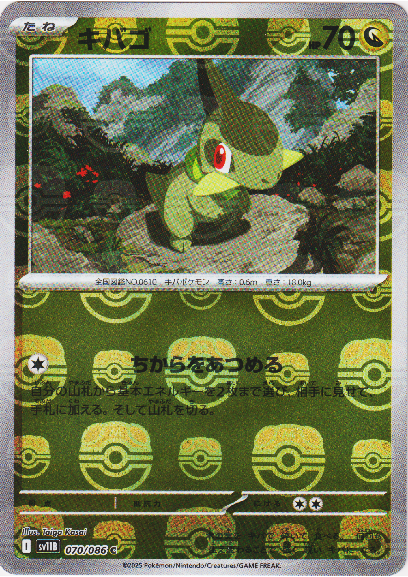 Axew 070/086 C (Master Ball Reverse) | SV11B Black Bolt