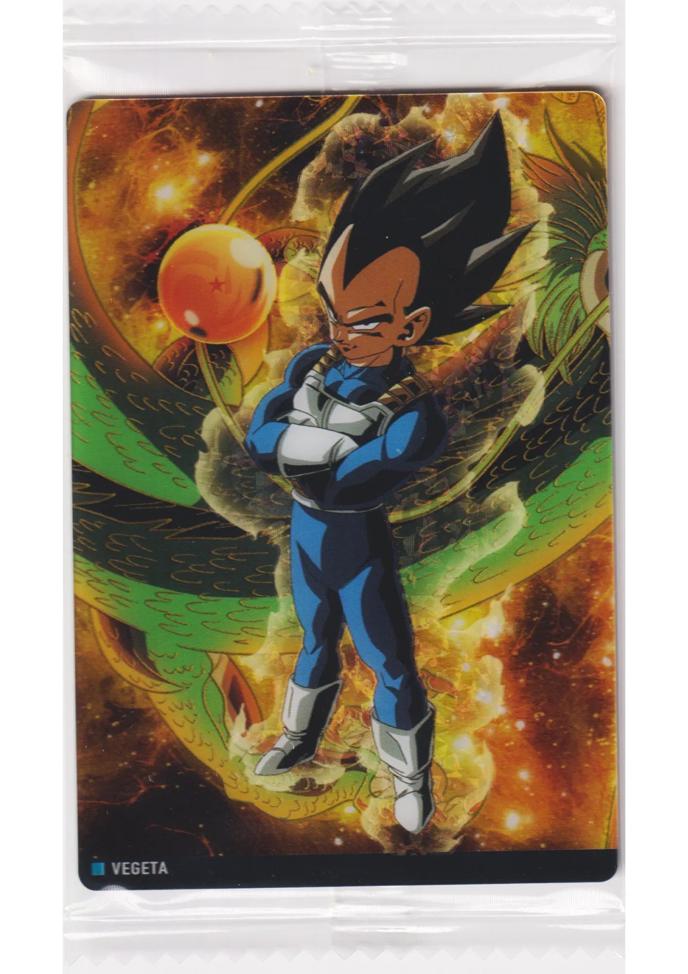 Vegeta 7-01 R | Itajaga Dragon Ball Vol.7 - ChitoroShop