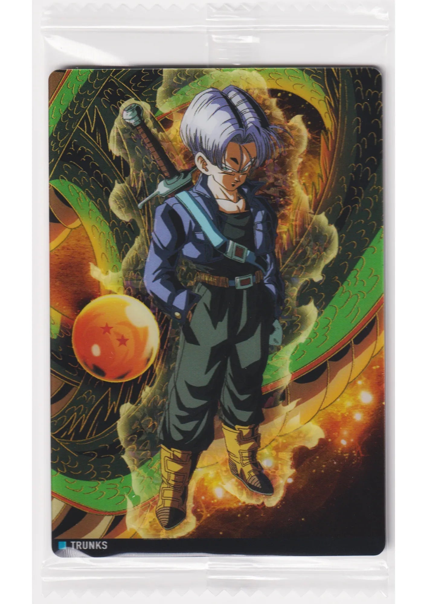 Trunks 7-02 R | Itajaga Dragon Ball Vol.7 - ChitoroShop