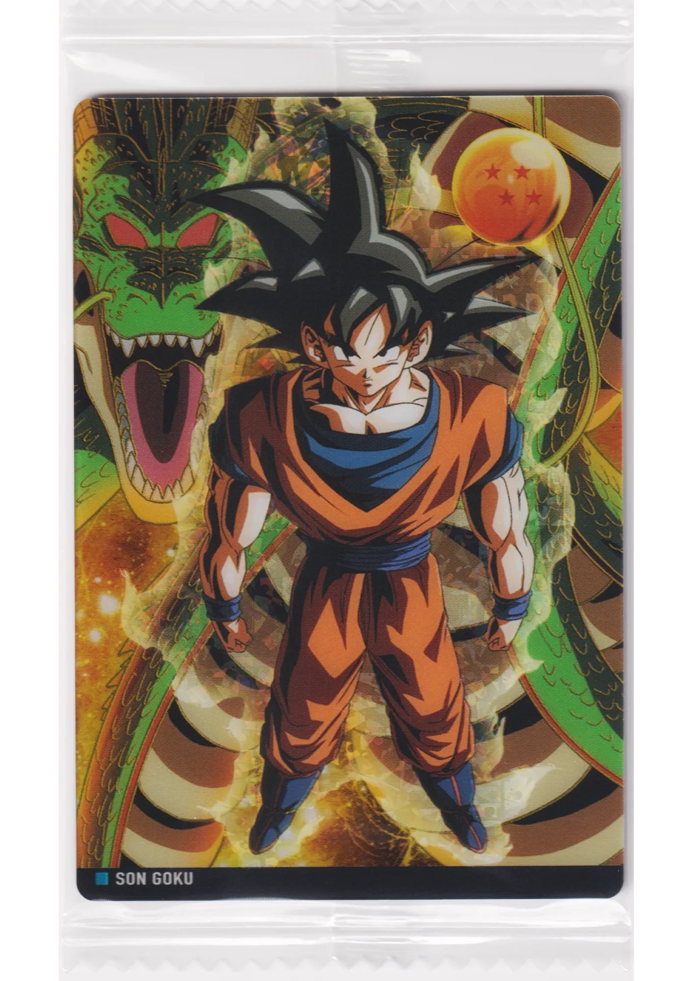Son Goku 7-04 R | Itajaga Dragon Ball Vol.7 - ChitoroShop