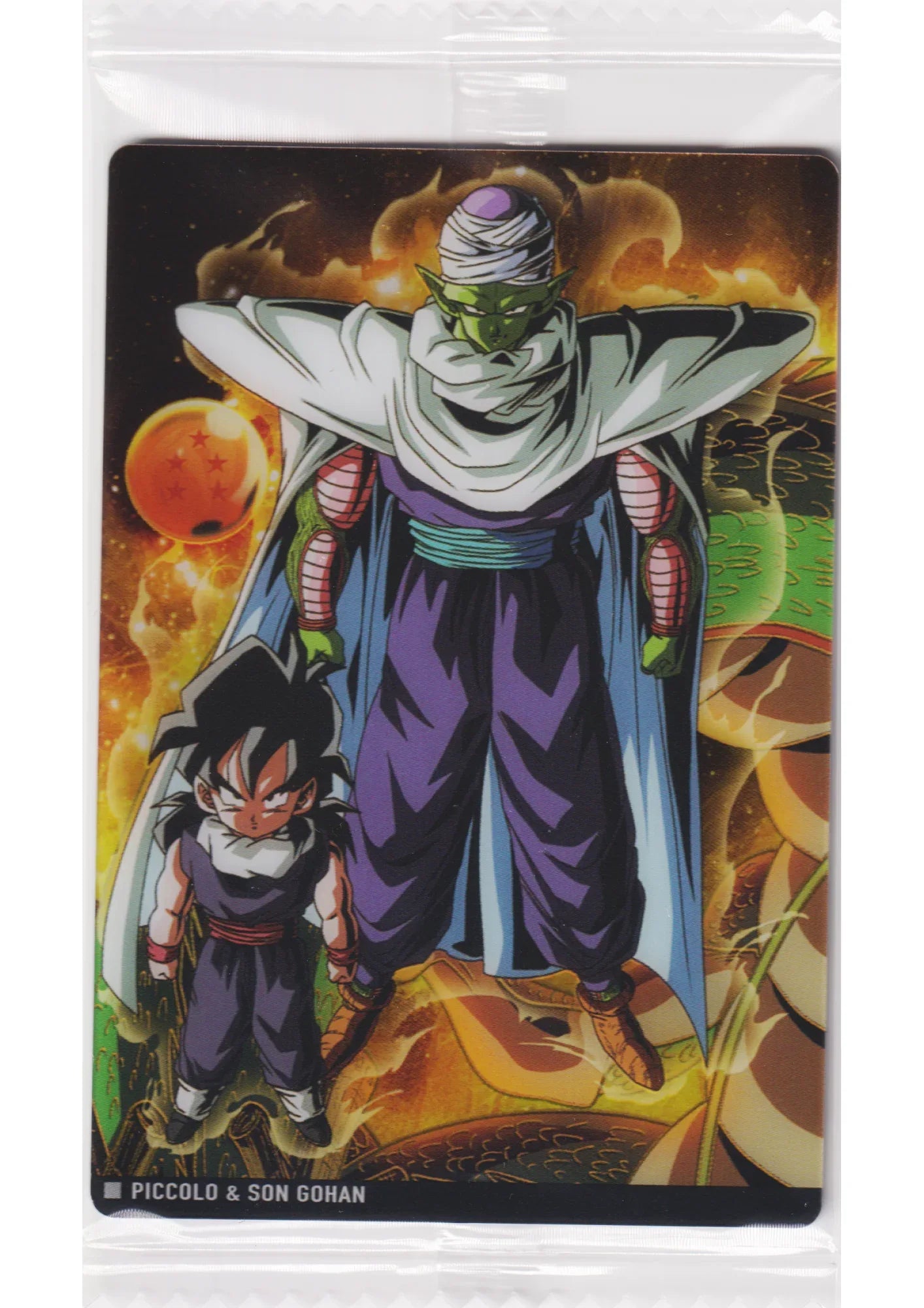 Piccolo & Son Gohan 7-05 N | Itajaga Dragon Ball Vol.7 - ChitoroShop