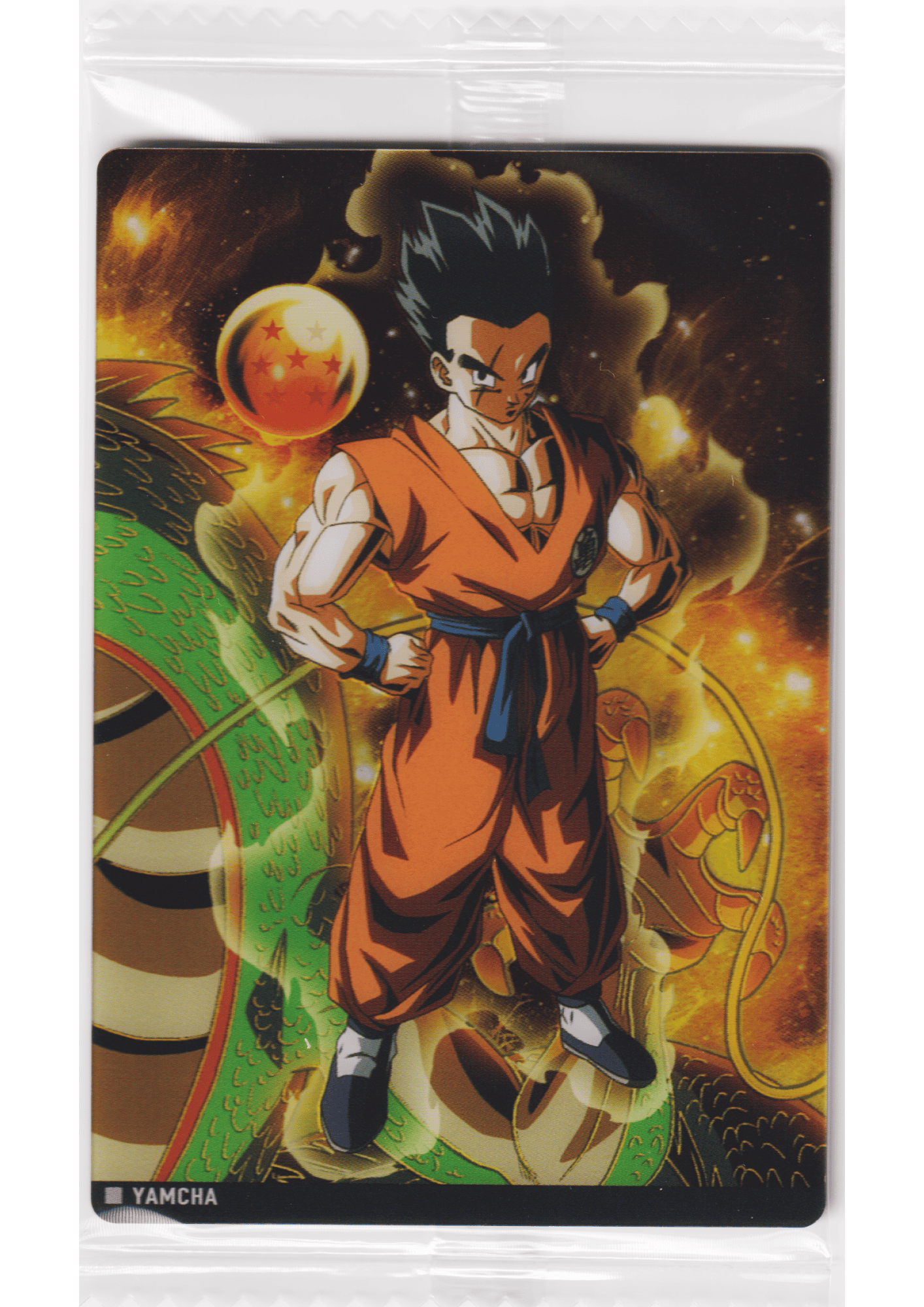 Yamcha 7-07 N | Itajaga Dragon Ball Vol.7