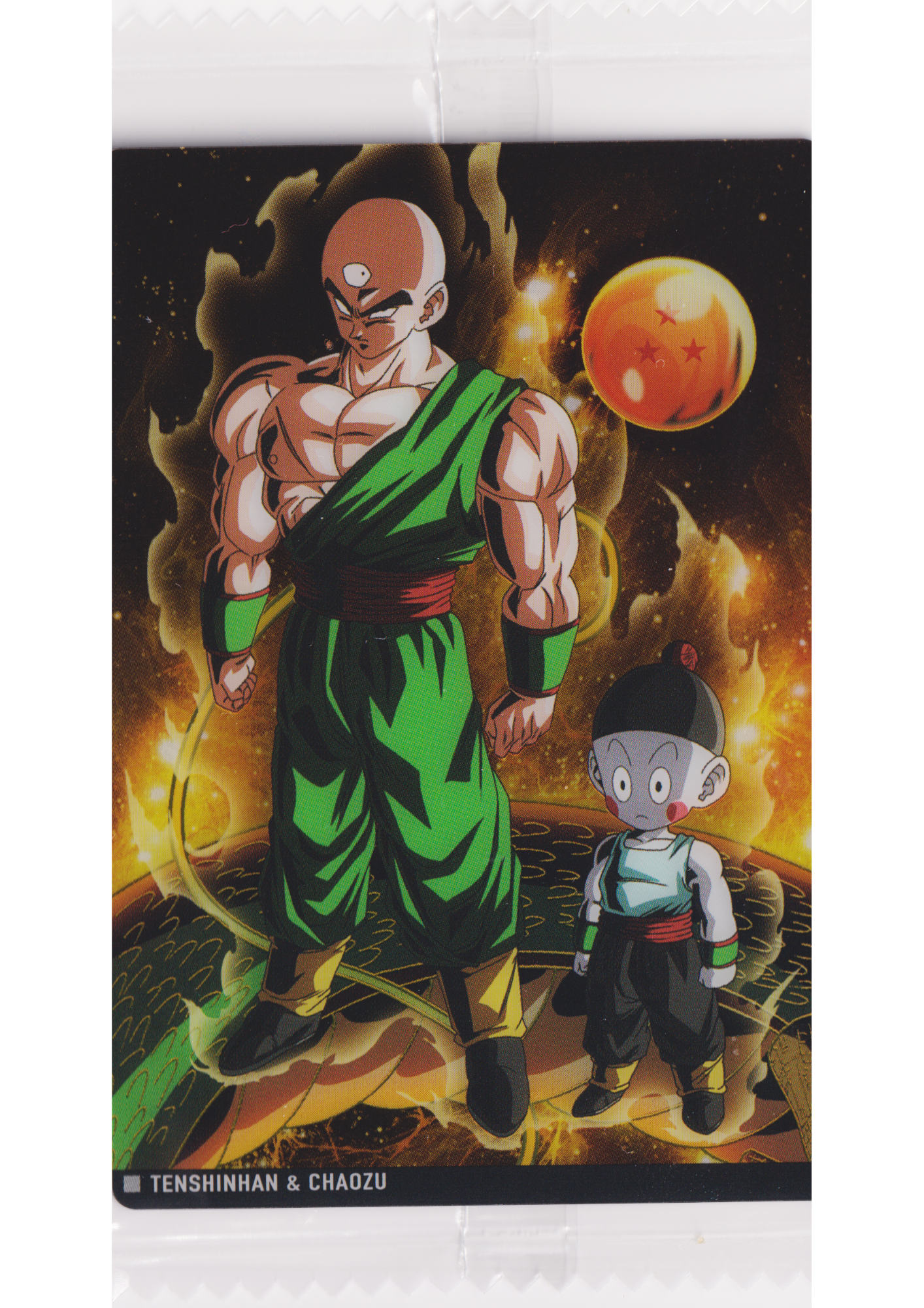 Tenshinhan & Chaozu 7-03 N | Itajaga Dragon Ball Vol.7