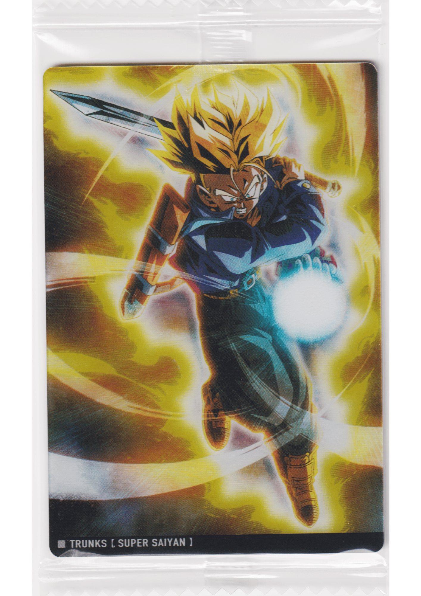 Trunks (Super Saiyan) 7-10 N | Itajaga Dragon Ball Vol.7