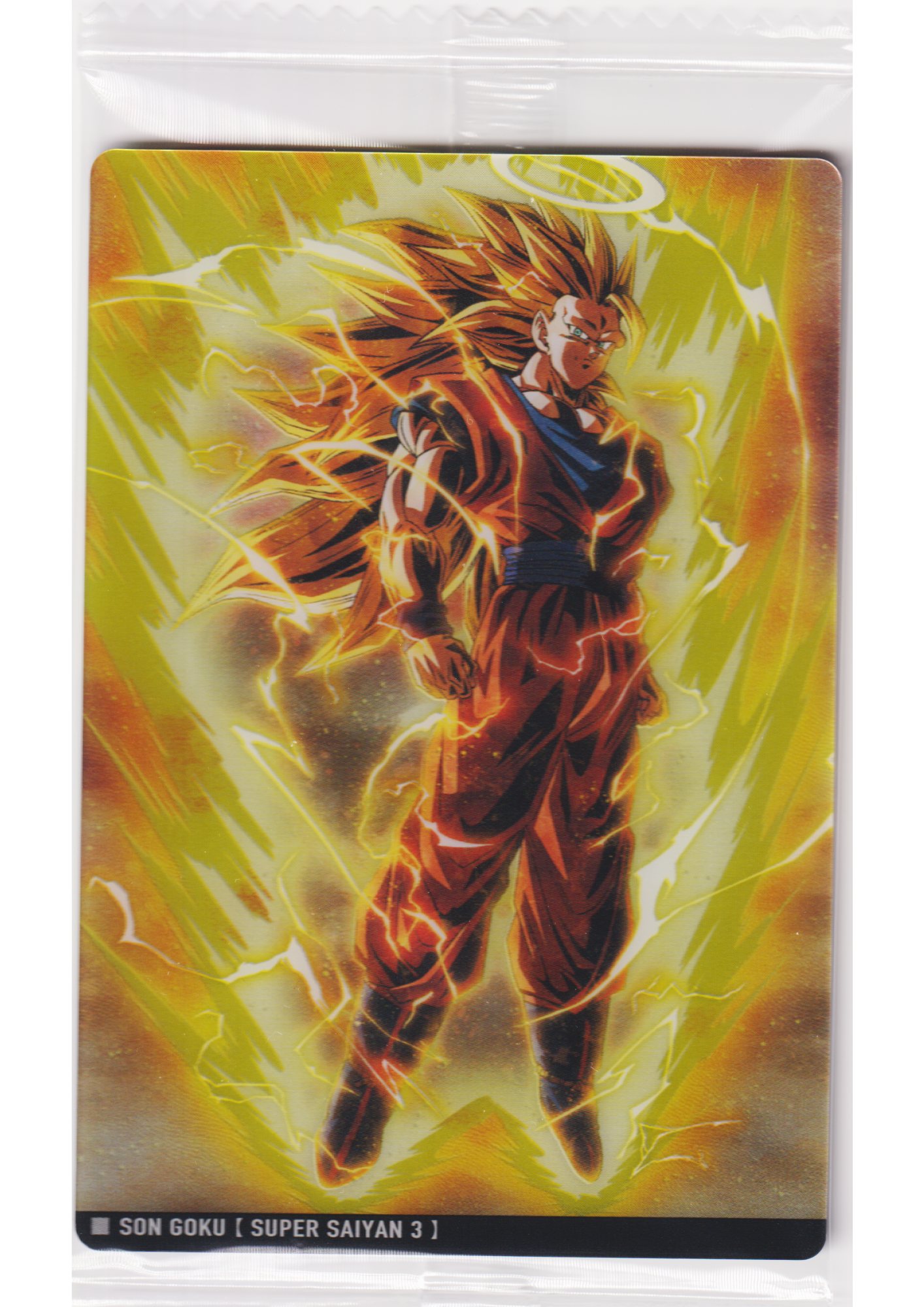 Son Goku (Super Saiyan 3) 7-14 N | Itajaga Dragon Ball Vol.7