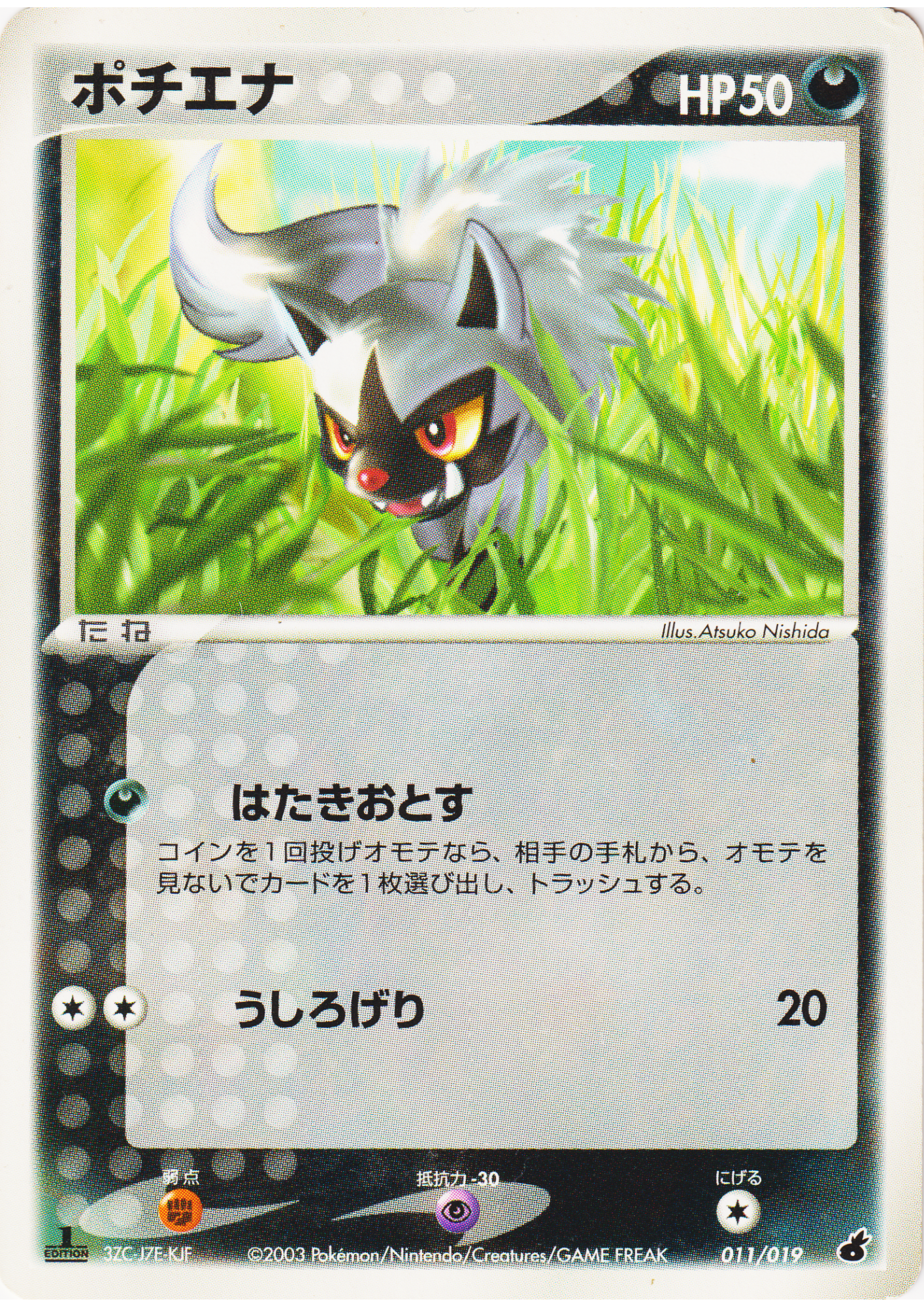 Poochyena 011/019 | Torchic Constructed Starter Deck