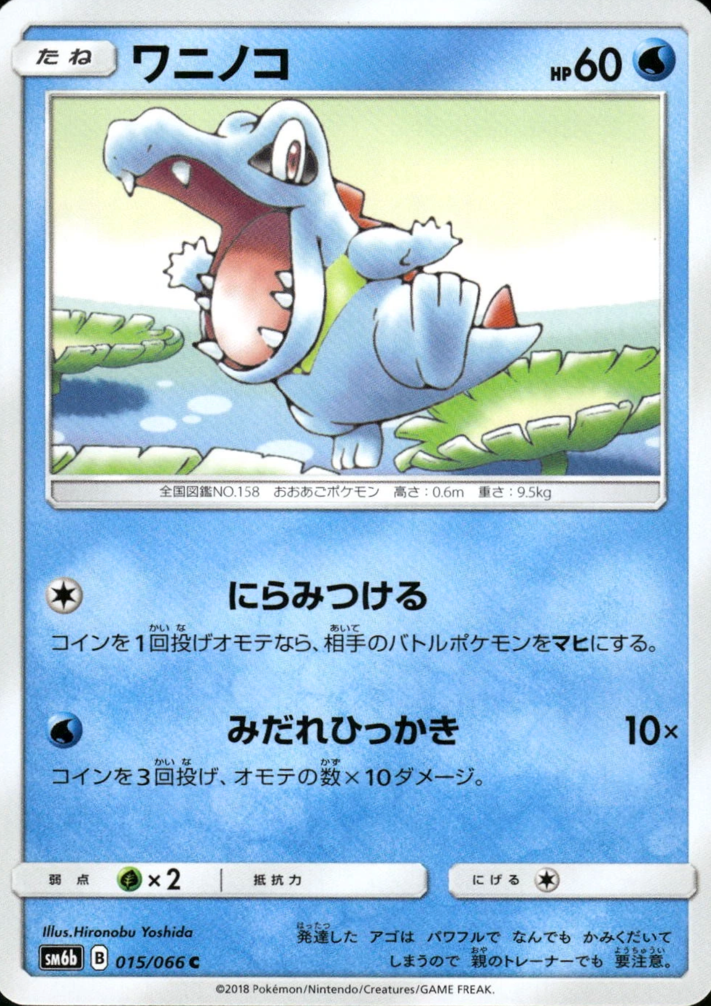 Totodile 015/066 C | sm6b Champion Road