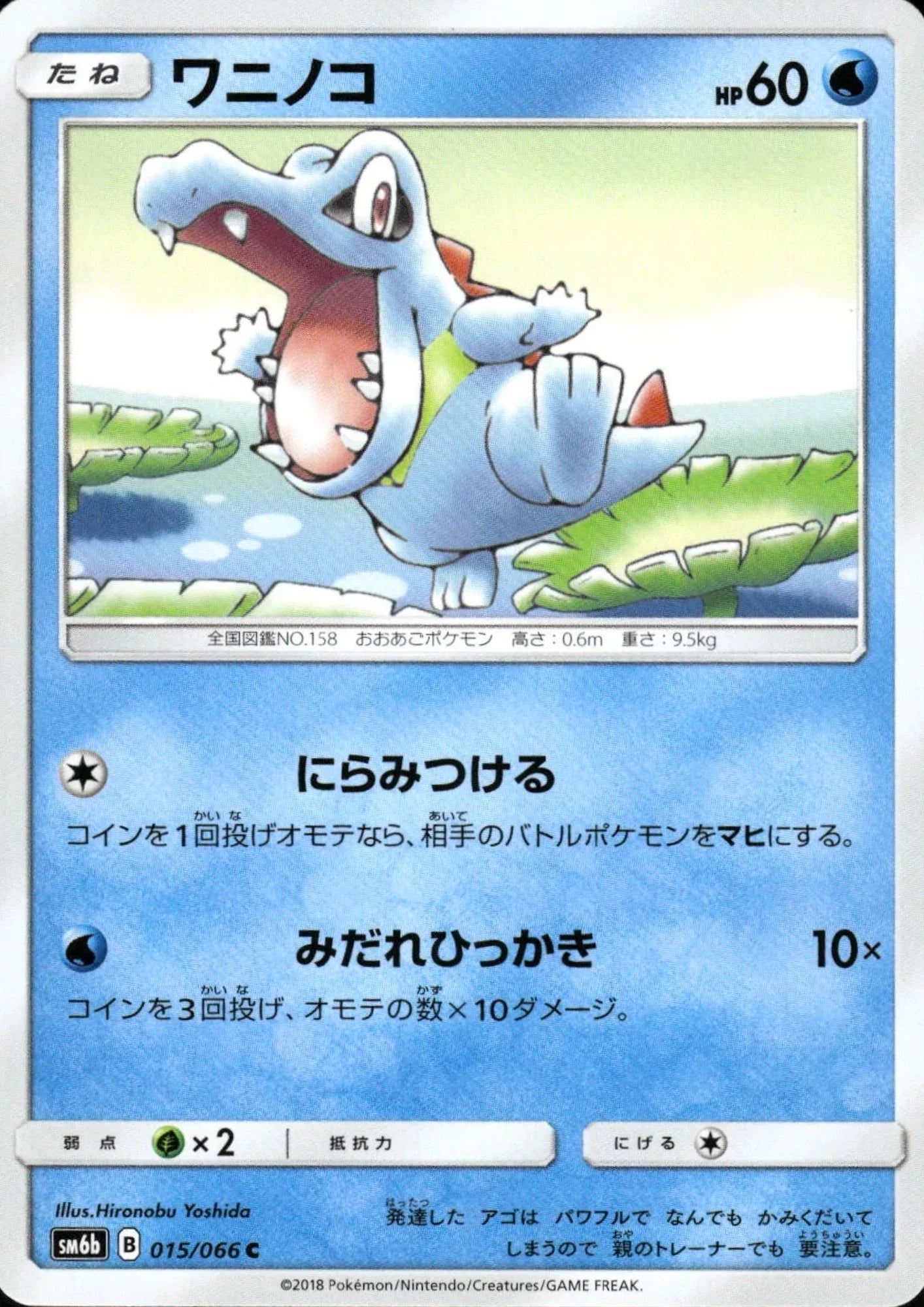 Totodile 015/066 C | sm6b Champion Road - ChitoroShop