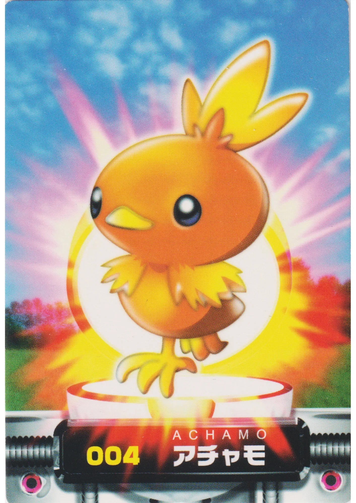 Torchic 004 | Pokemon Advanced Generation Card ChitoroShop Torchic 004 | Pokemon Advanced Generation Card ChitoroShop