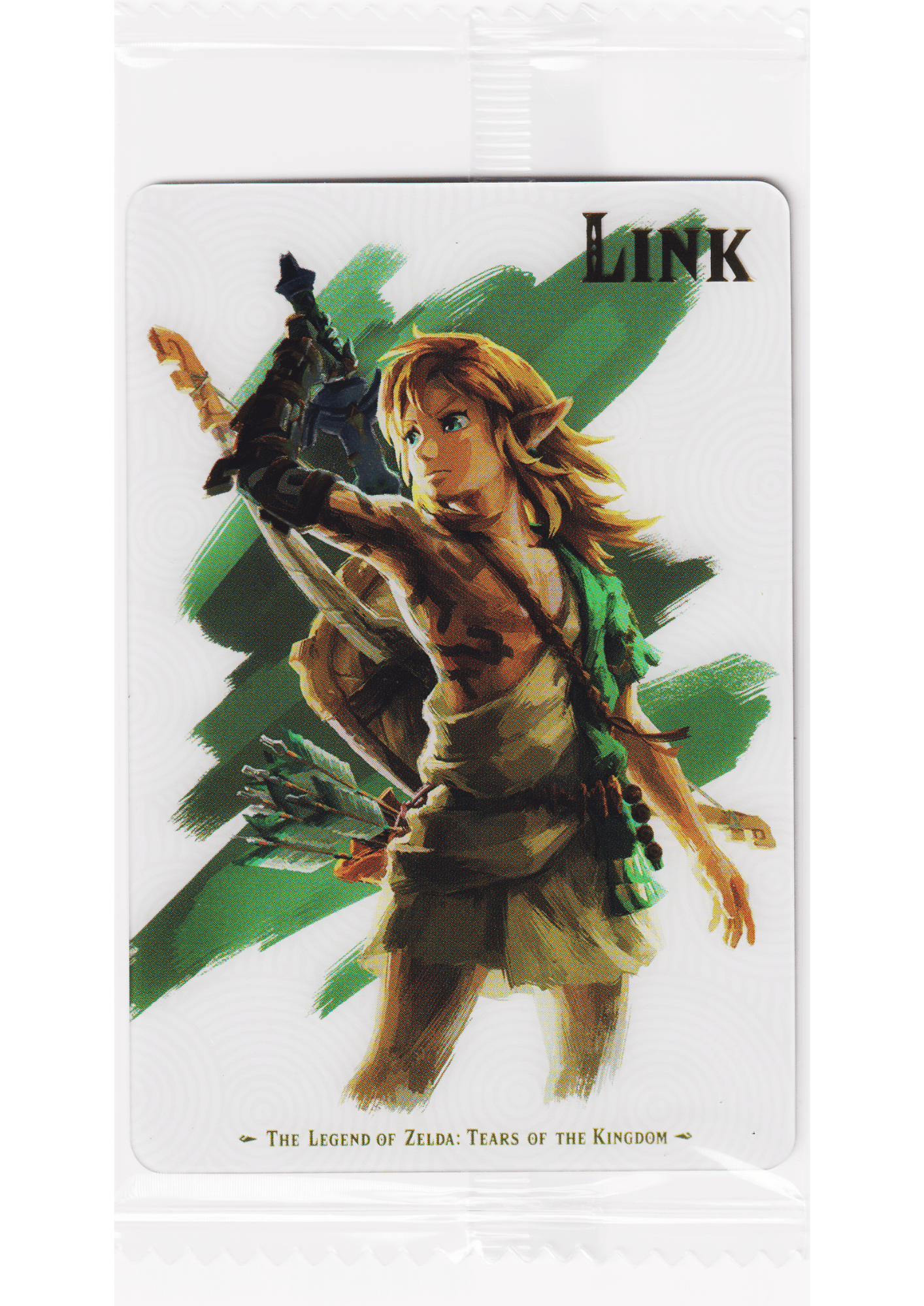 LINK No.01 | The Legend Of Zelda Wafers Cards