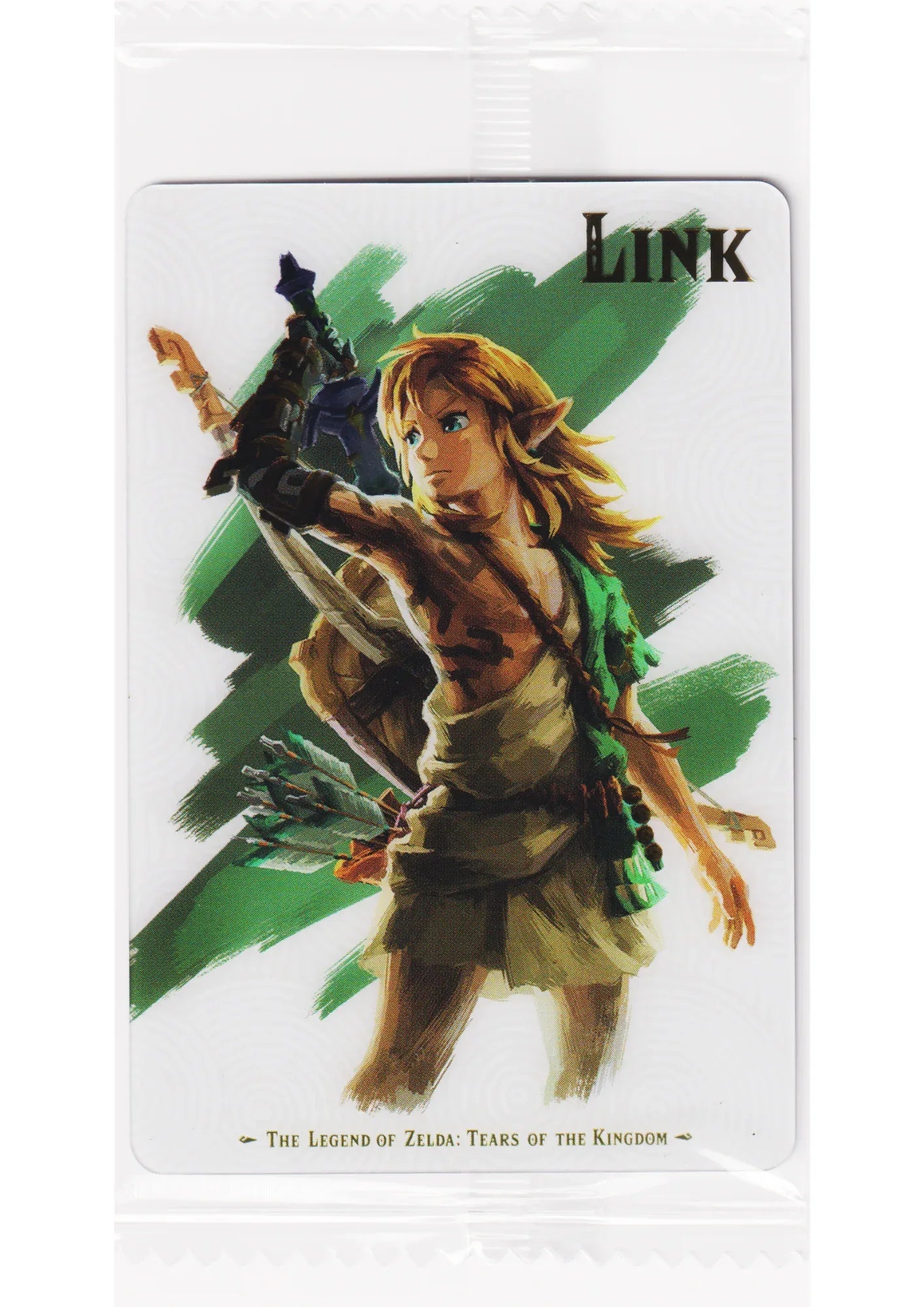 LINK No.01 | The Legend Of Zelda Wafers Cards - ChitoroShop